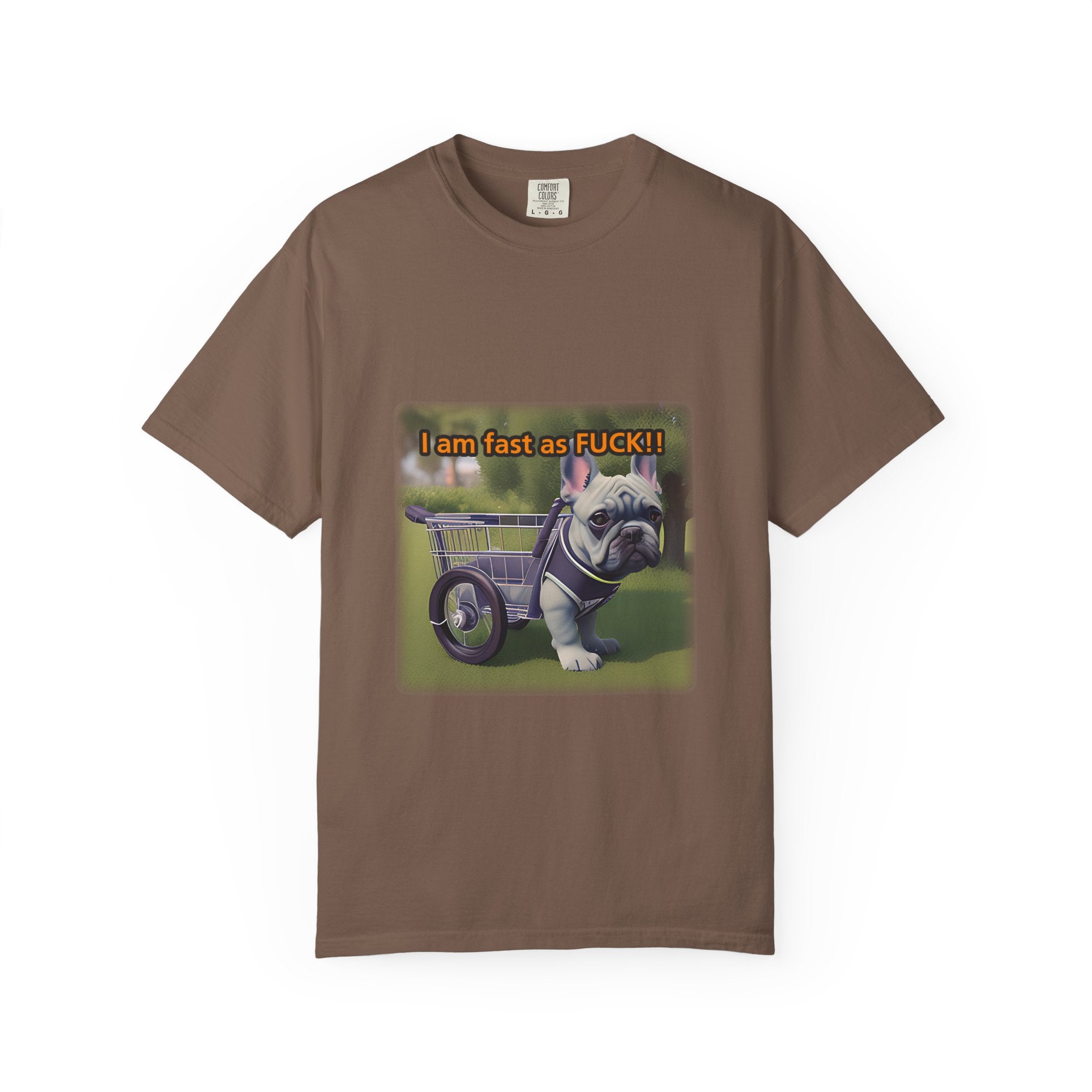 Funny Dog T-Shirt: I Am Fast As F*CK! Color Set 1