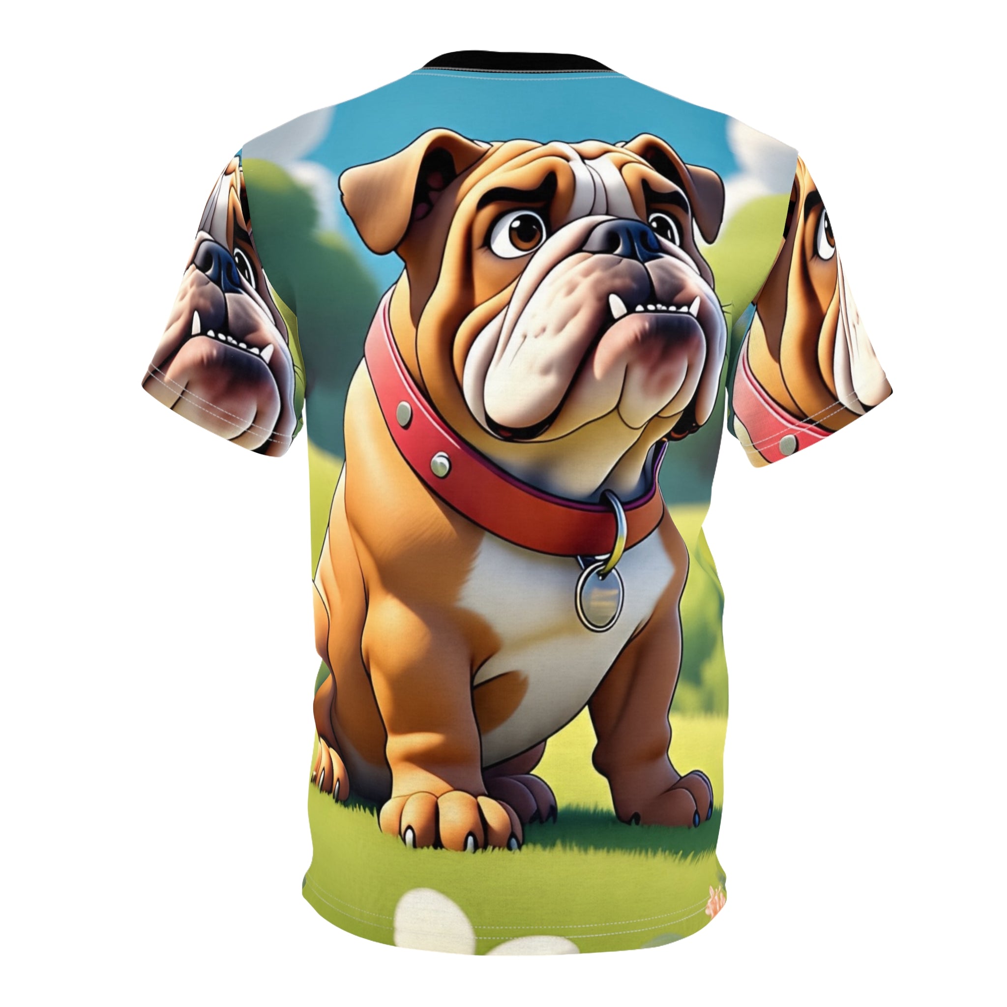 English Bulldog Unisex Tee - Pet Lover Gift, Animal T-Shirt