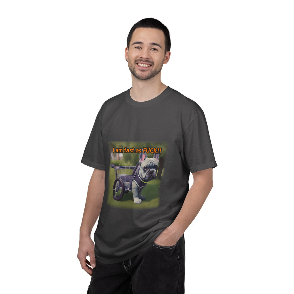 Funny Dog T-Shirt: I Am Fast As F*CK! Color Set 1