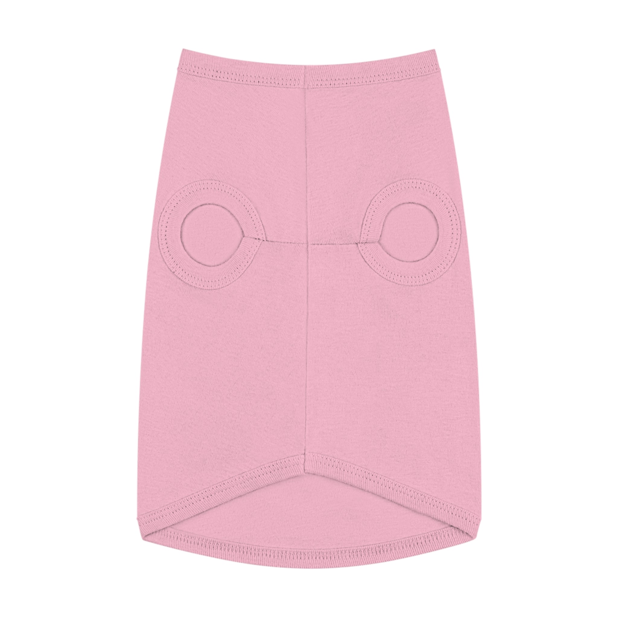 Pet Tank Top — Pink Paw Heart Dog & Cat Tee for Valentines & Everyday Wear