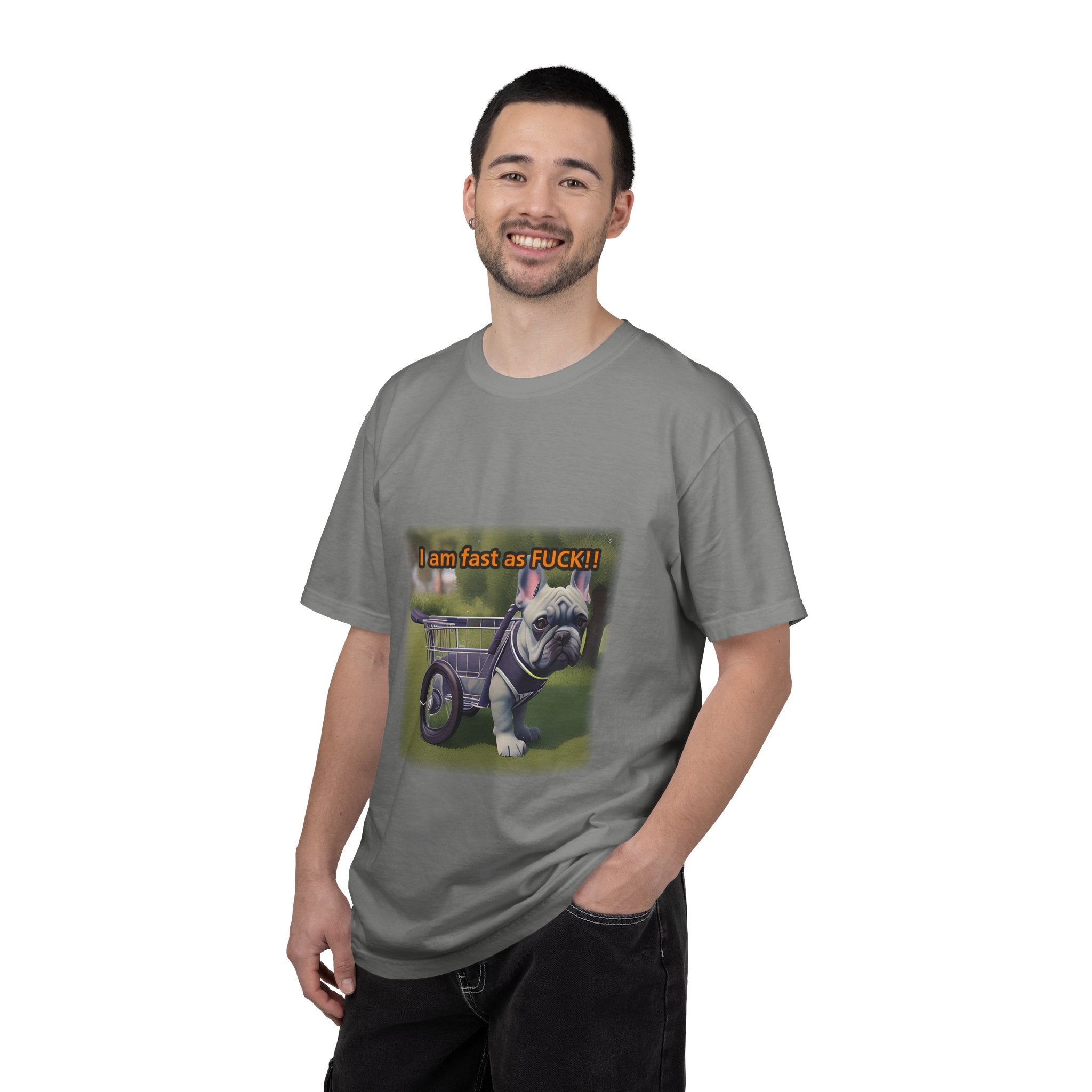 Funny Dog T-Shirt: I Am Fast As F*CK! Color Set 1