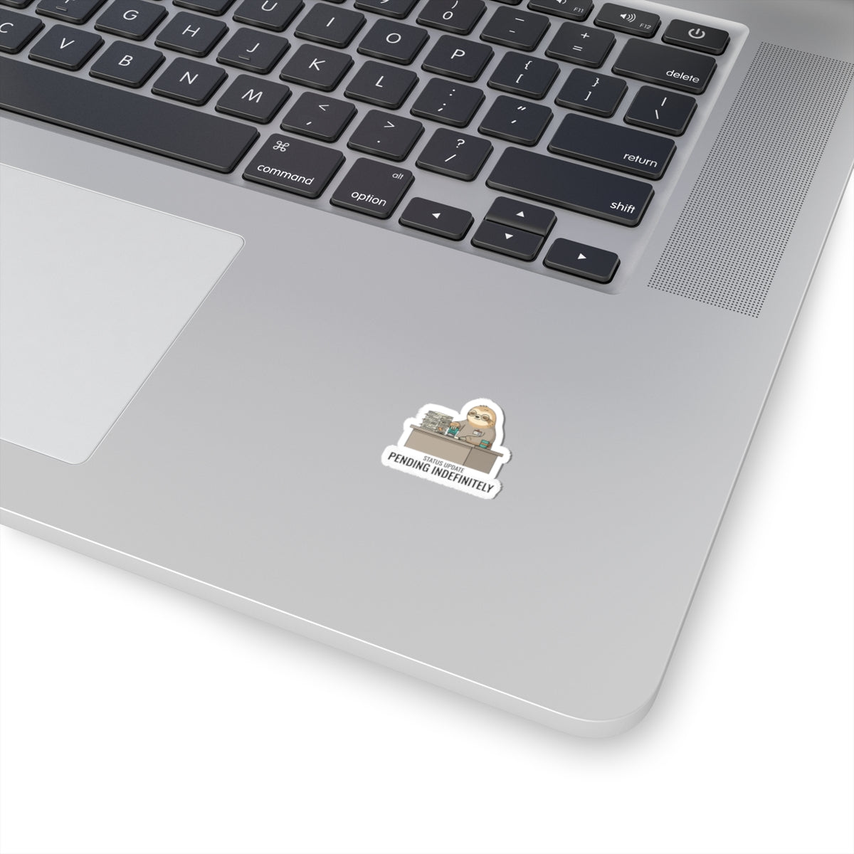 Pending Indefinitely Sloth Sticker | Unhinged Animal Bureaucracy, office sloth meme