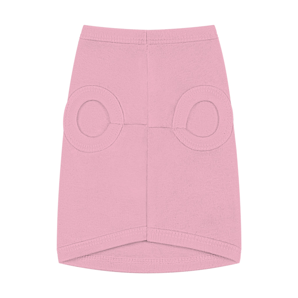 Pet Tank Top — Pink Paw Heart Dog & Cat Tee for Valentines & Everyday Wear