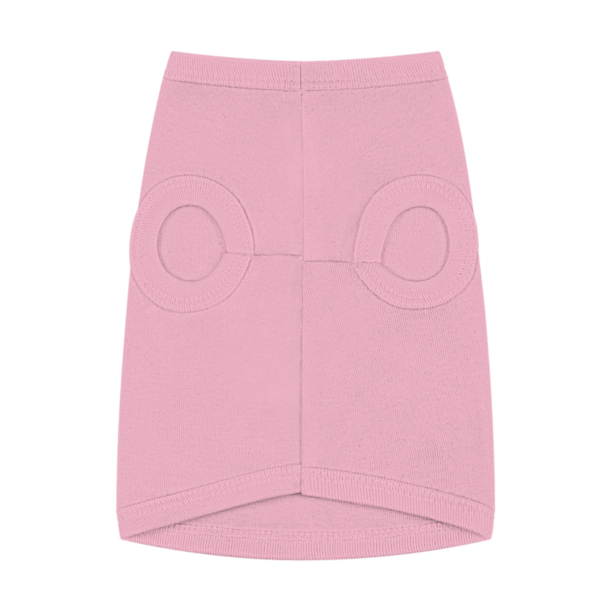 Pet Tank Top — Pink Paw Heart Dog & Cat Tee for Valentines & Everyday Wear