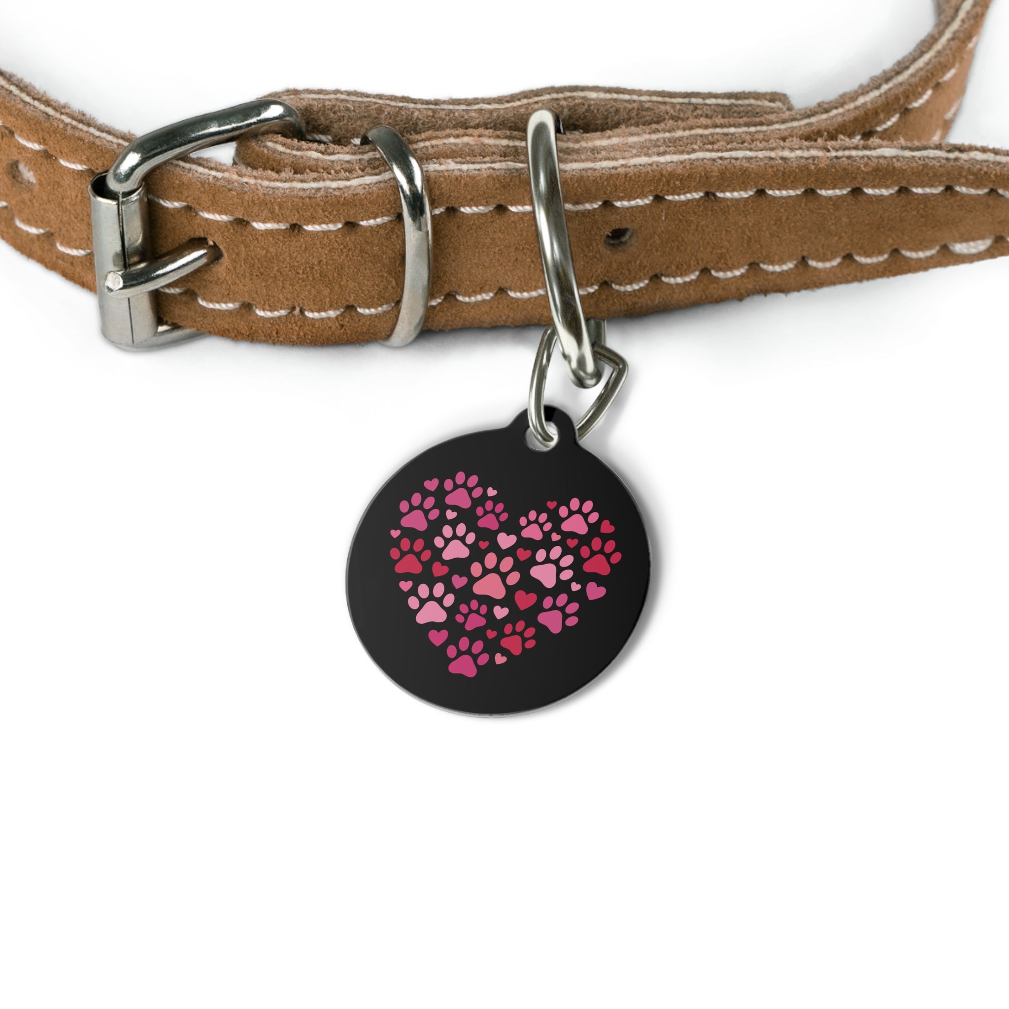 Pet Tag — Heart of Pawprints Personalized Dog/Cat ID Tag