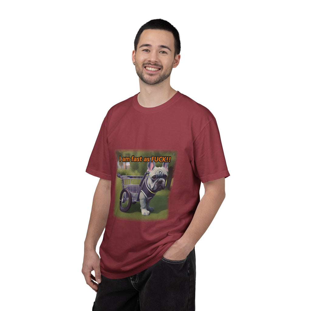 Funny Dog T-Shirt: I Am Fast As F*CK! Color Set 1