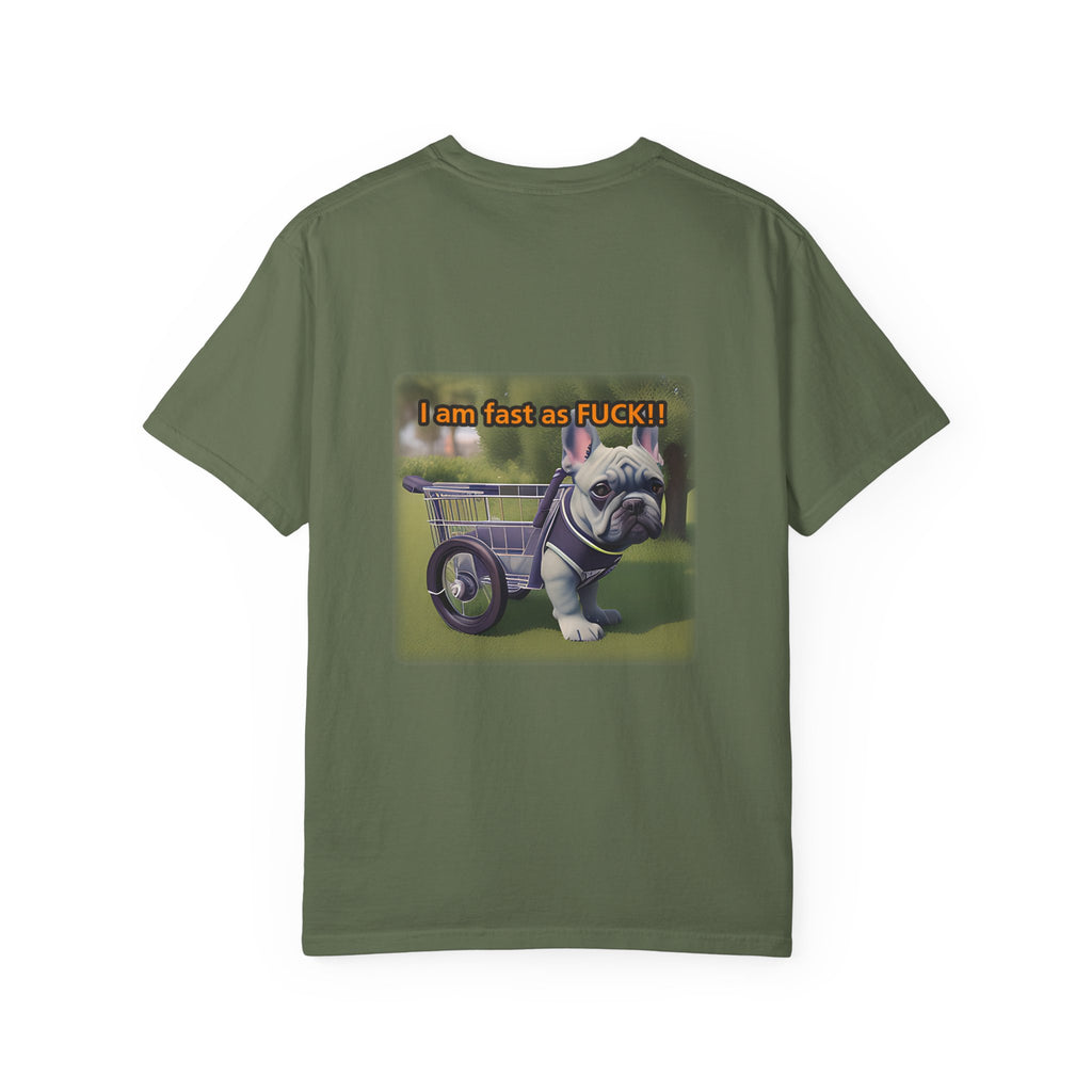 Funny Dog T-Shirt: I Am Fast As F*CK! Color Set 1