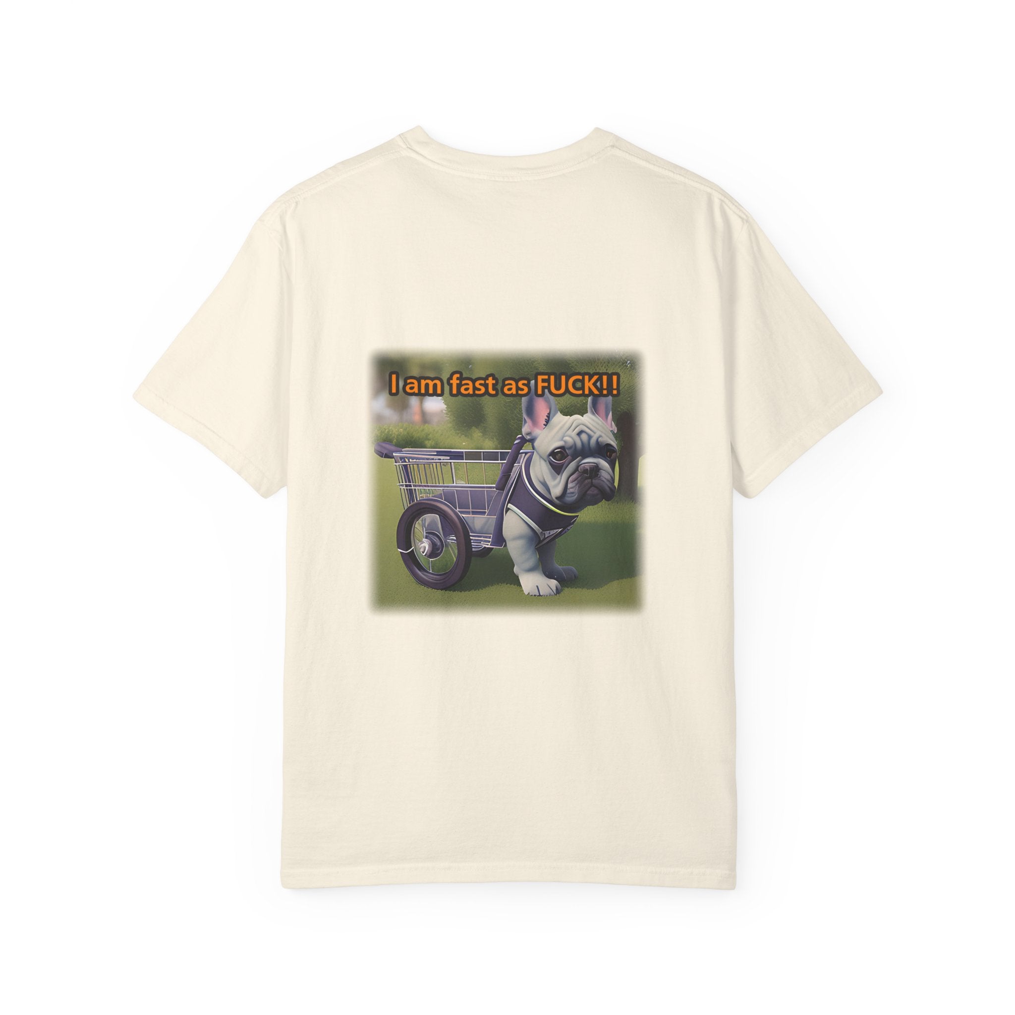 Funny Dog T-Shirt: I Am Fast As F*CK! Color Set 1