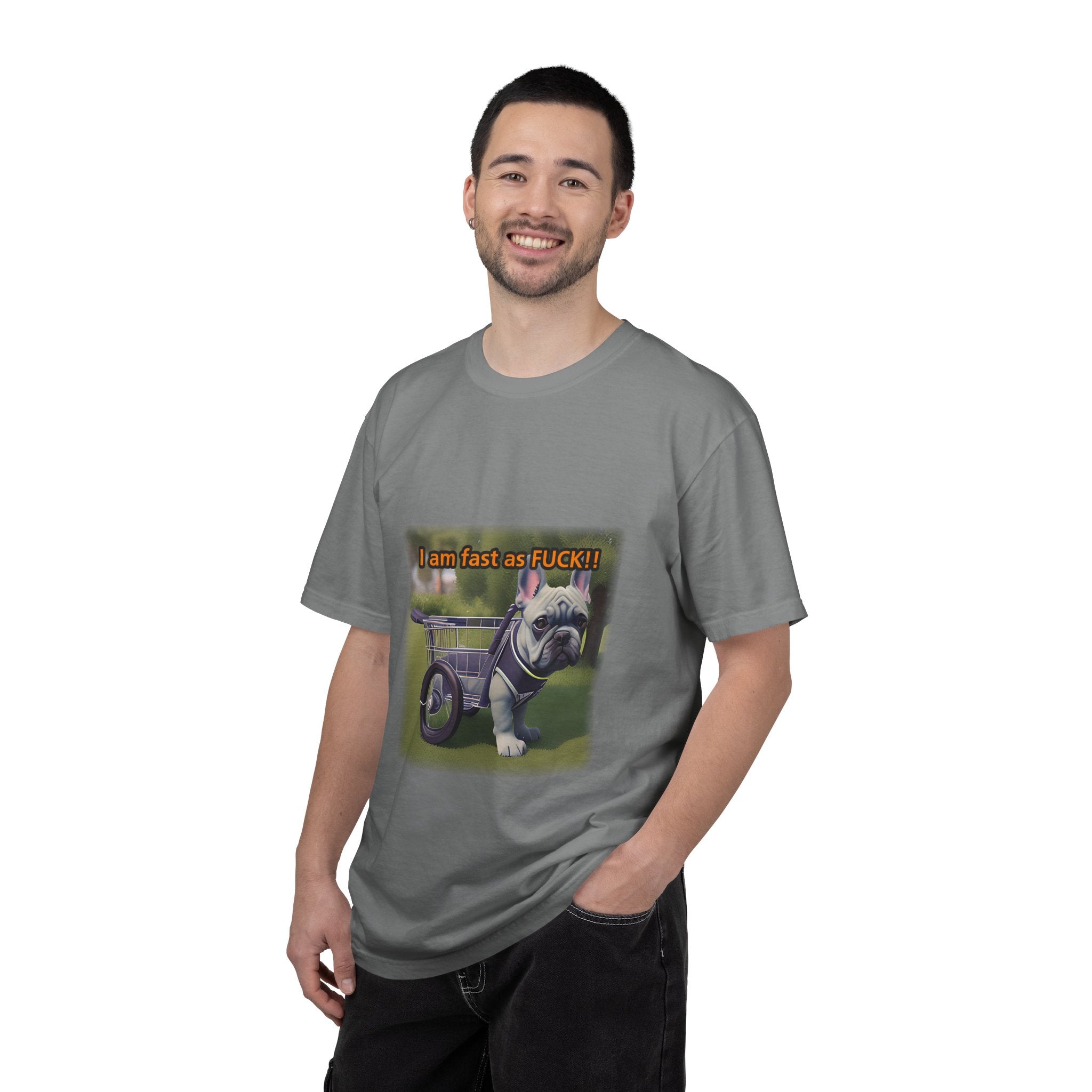 Funny Dog T-Shirt: I Am Fast As F*CK! Color Set 1