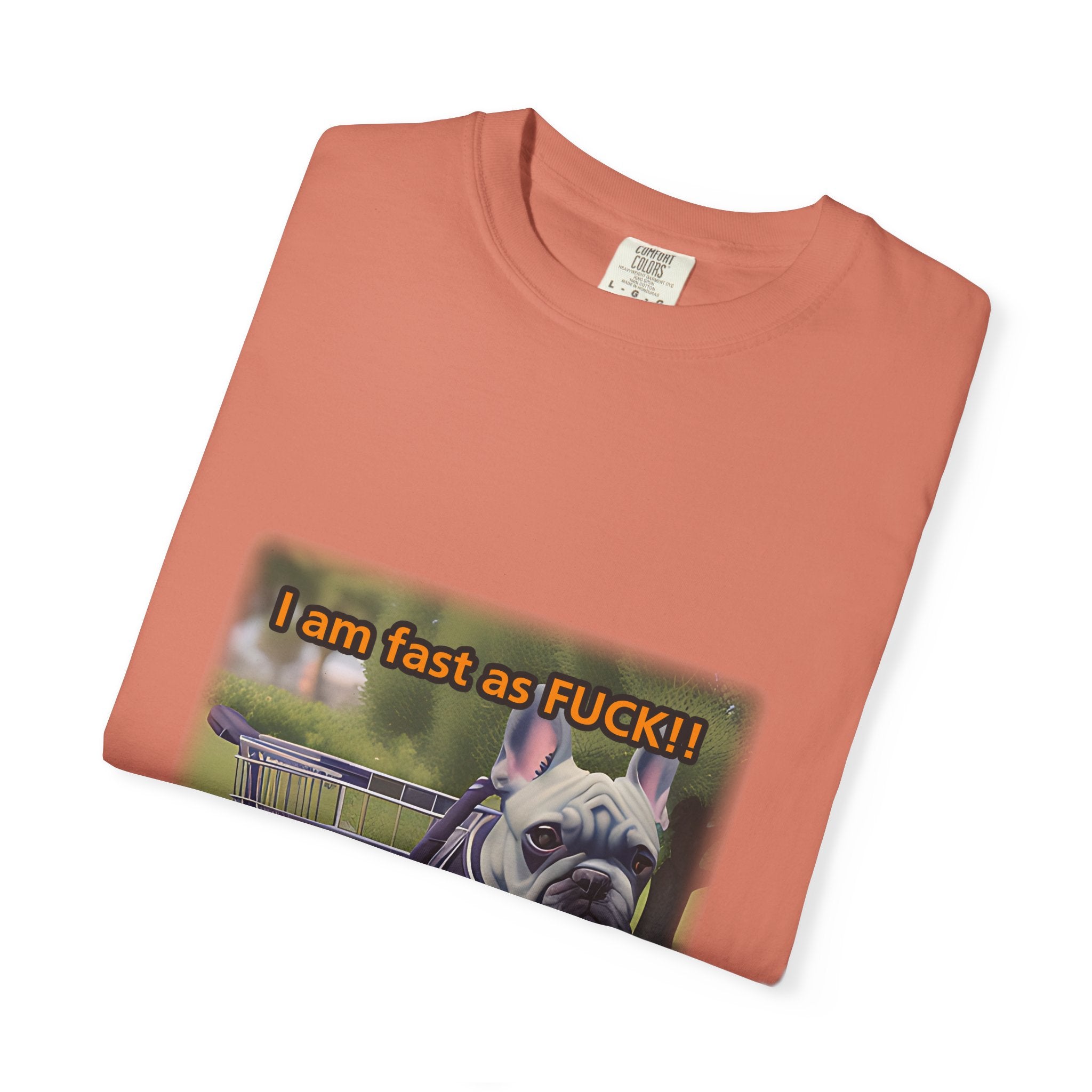 Funny Dog T-Shirt: I Am Fast As F*CK! Color Set 1