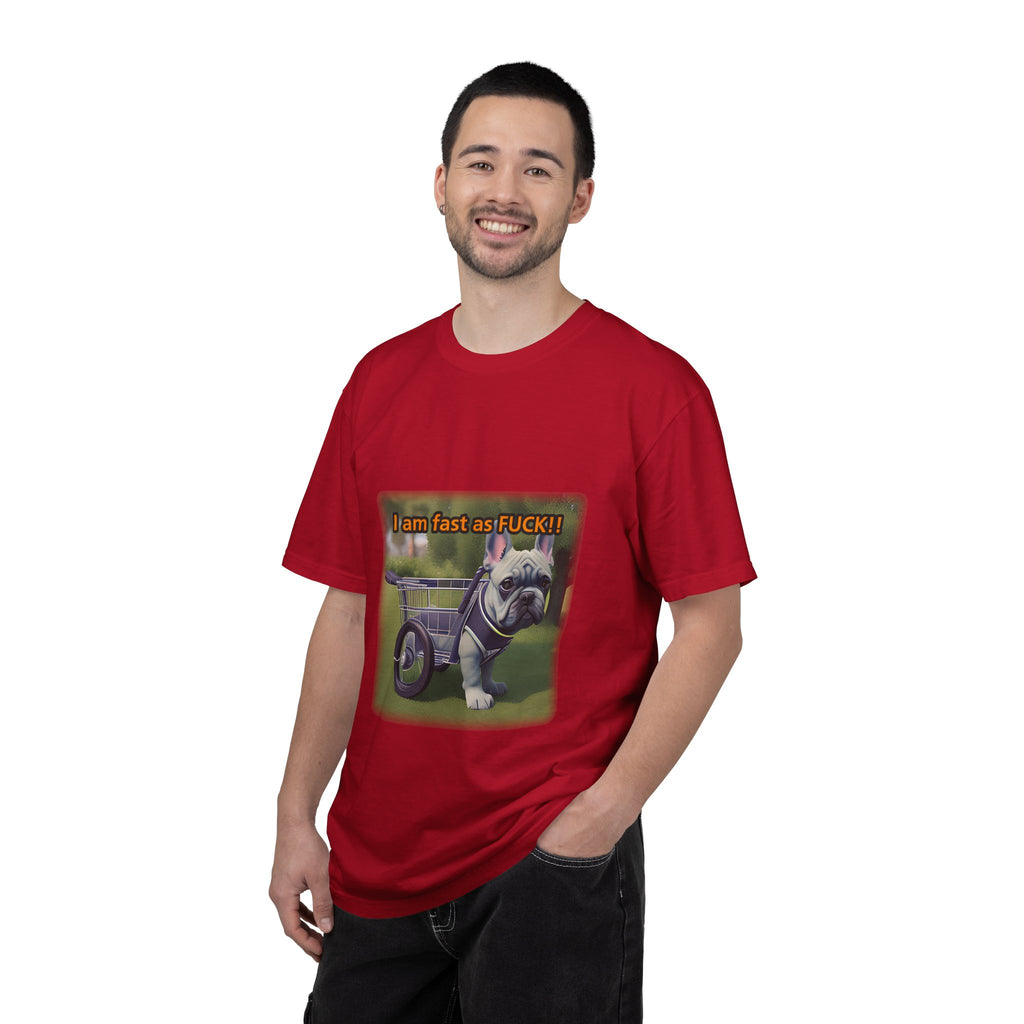 Funny Dog T-Shirt: I Am Fast As F*CK! Color Set 1