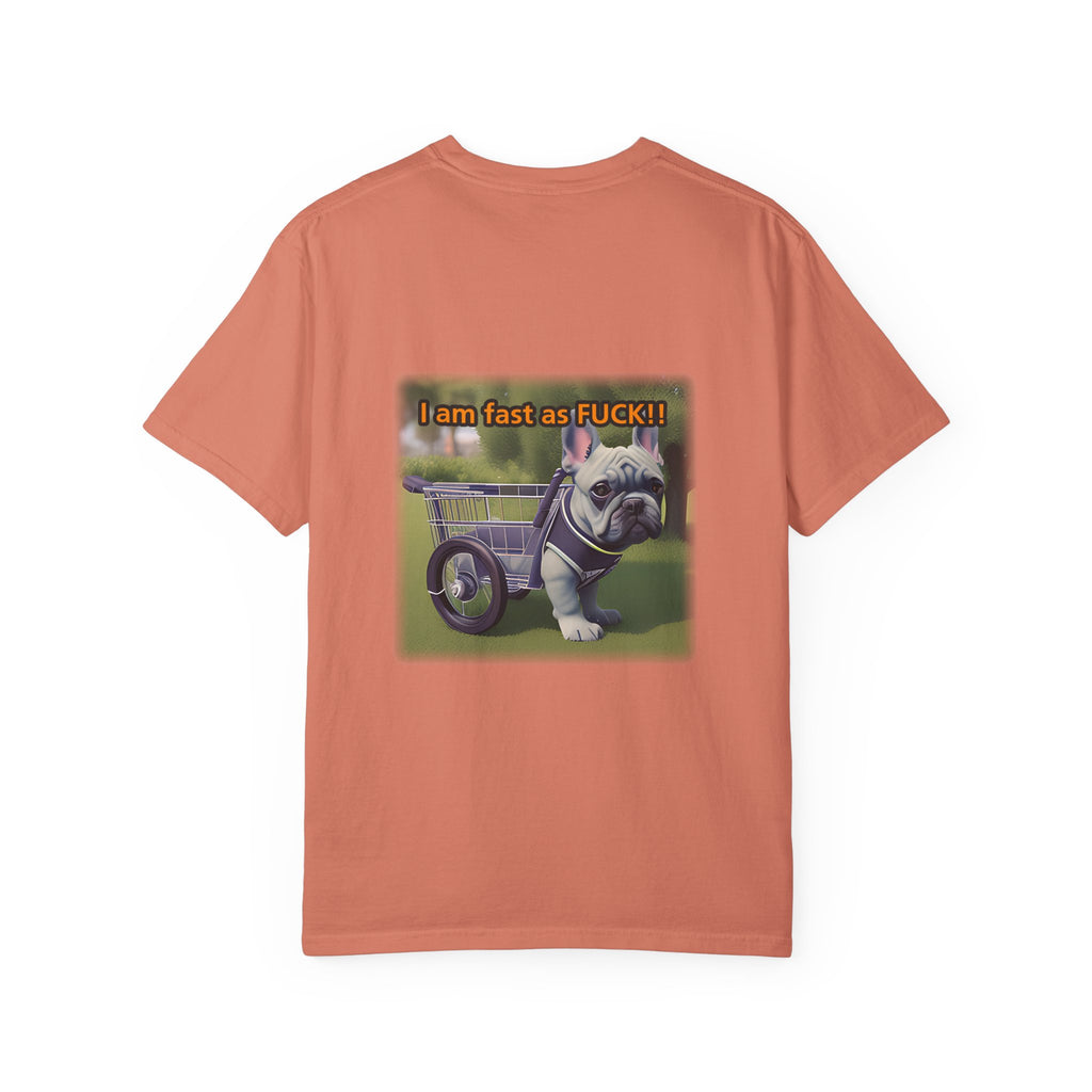 Funny Dog T-Shirt: I Am Fast As F*CK! Color Set 1