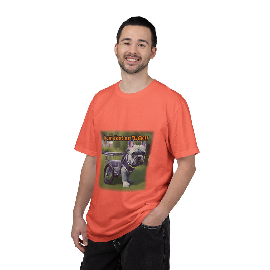 Funny Dog T-Shirt: I Am Fast As F*CK! Color Set 1