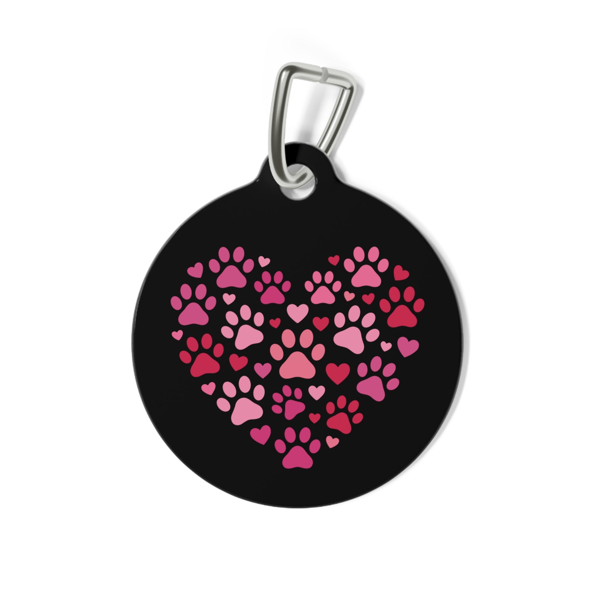 Pet Tag — Heart of Pawprints Personalized Dog/Cat ID Tag