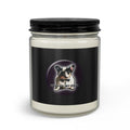 Dog Lover Candle Set with Matches & Wick Trimmer — Boston Terrier Design