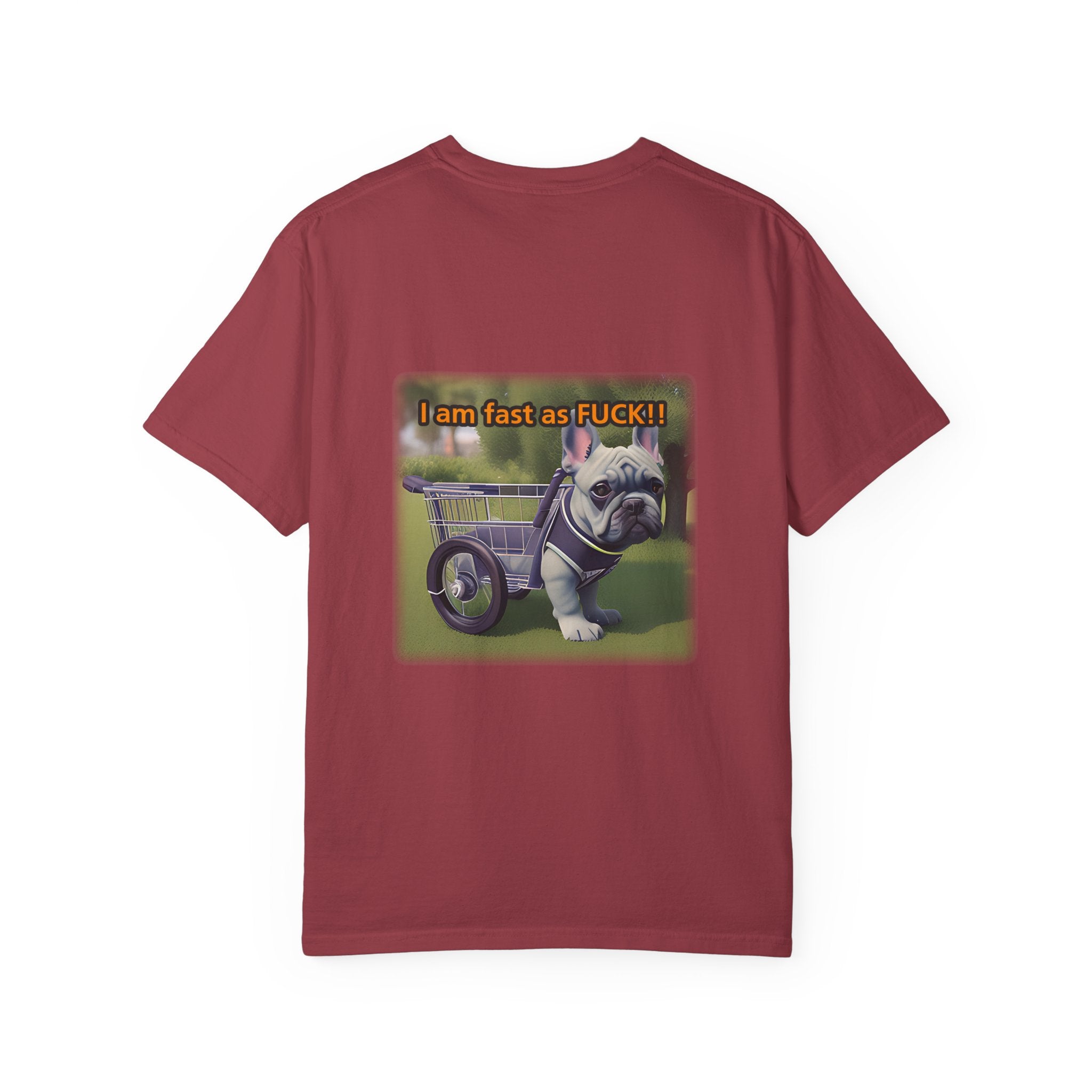 Funny Dog T-Shirt: I Am Fast As F*CK! Color Set 1