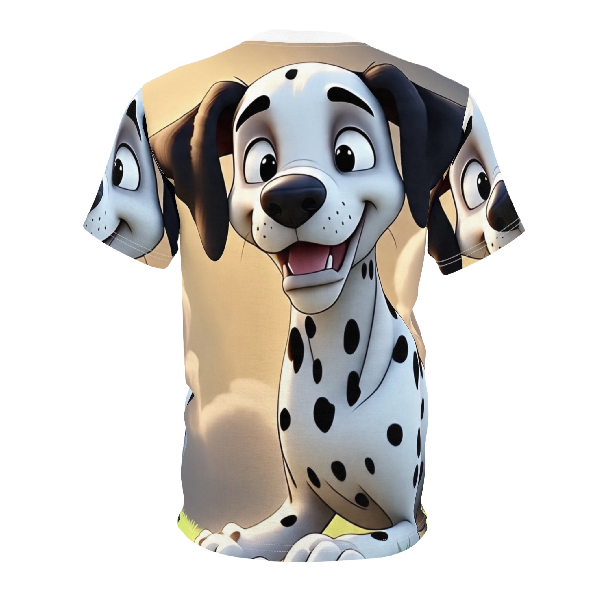 Dalmatian Fun Dog Print Unisex Tee - Perfect for Pet Lovers!