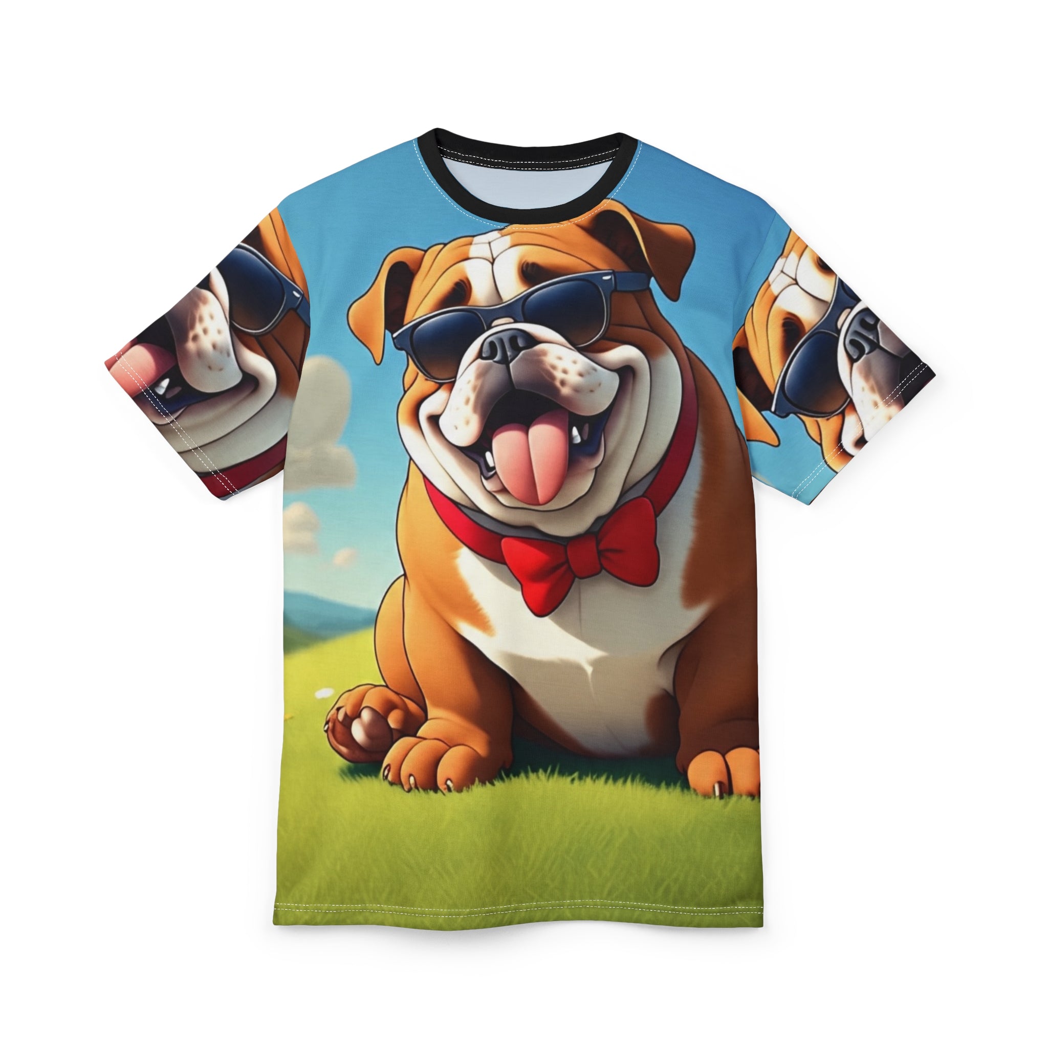 Bulldog Pet Lover Unisex Tee