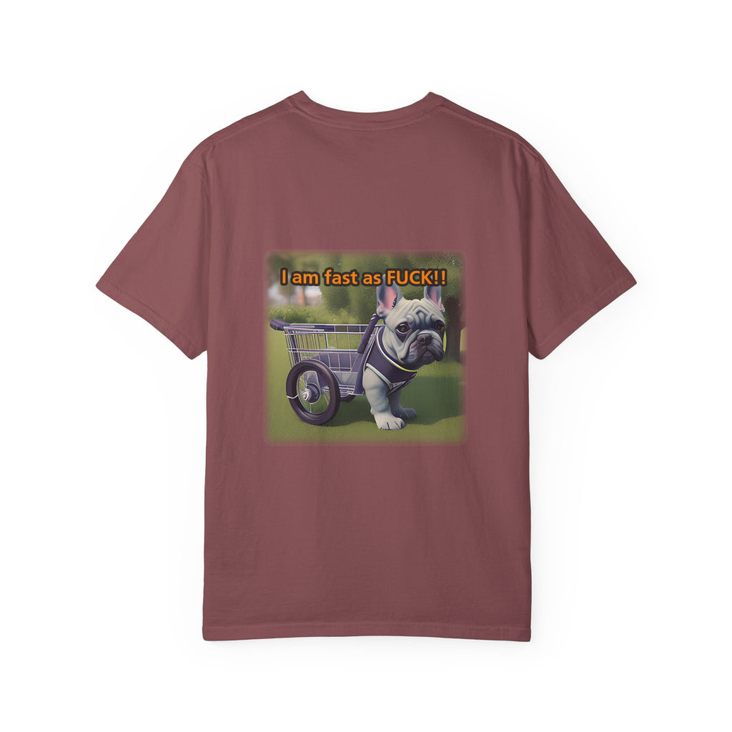 Funny Dog T-Shirt: I Am Fast As F*CK! Color Set 1