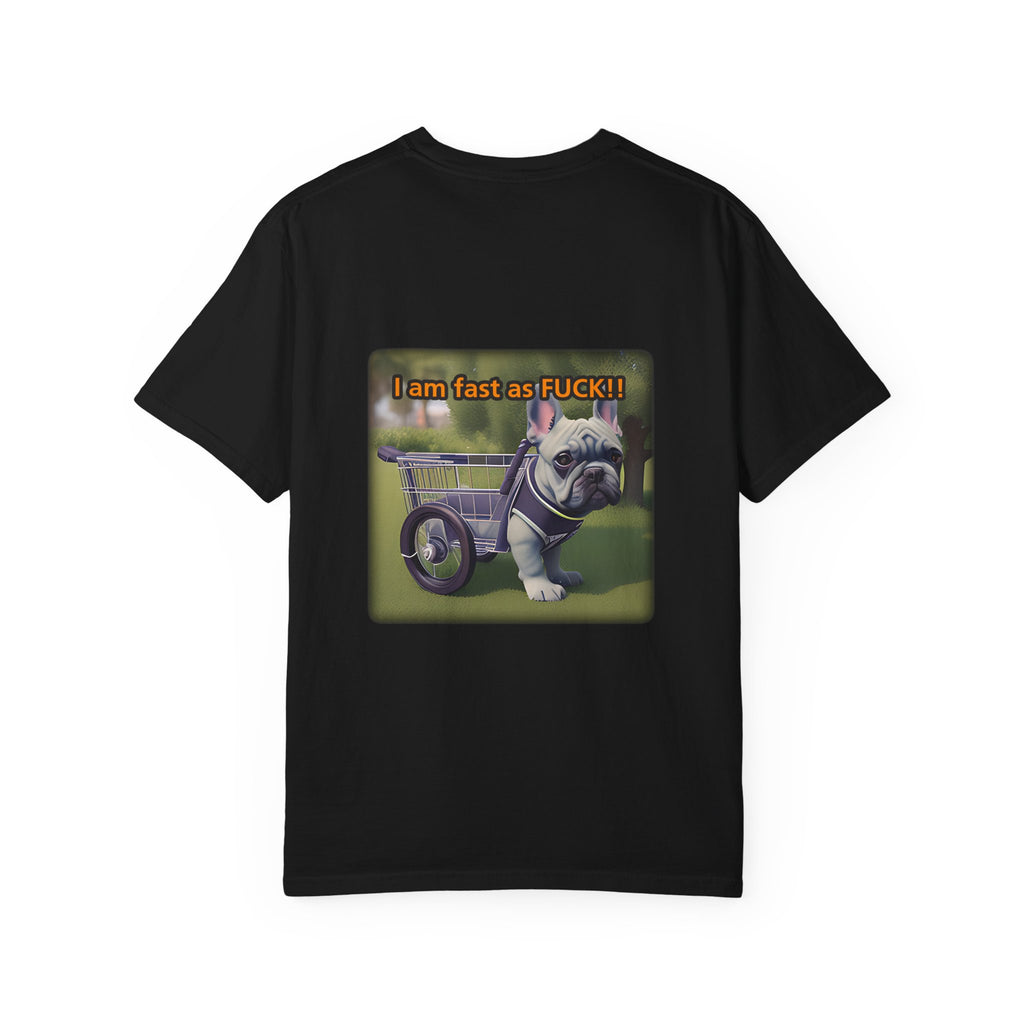 Funny Dog T-Shirt: I Am Fast As F*CK! Color Set 1