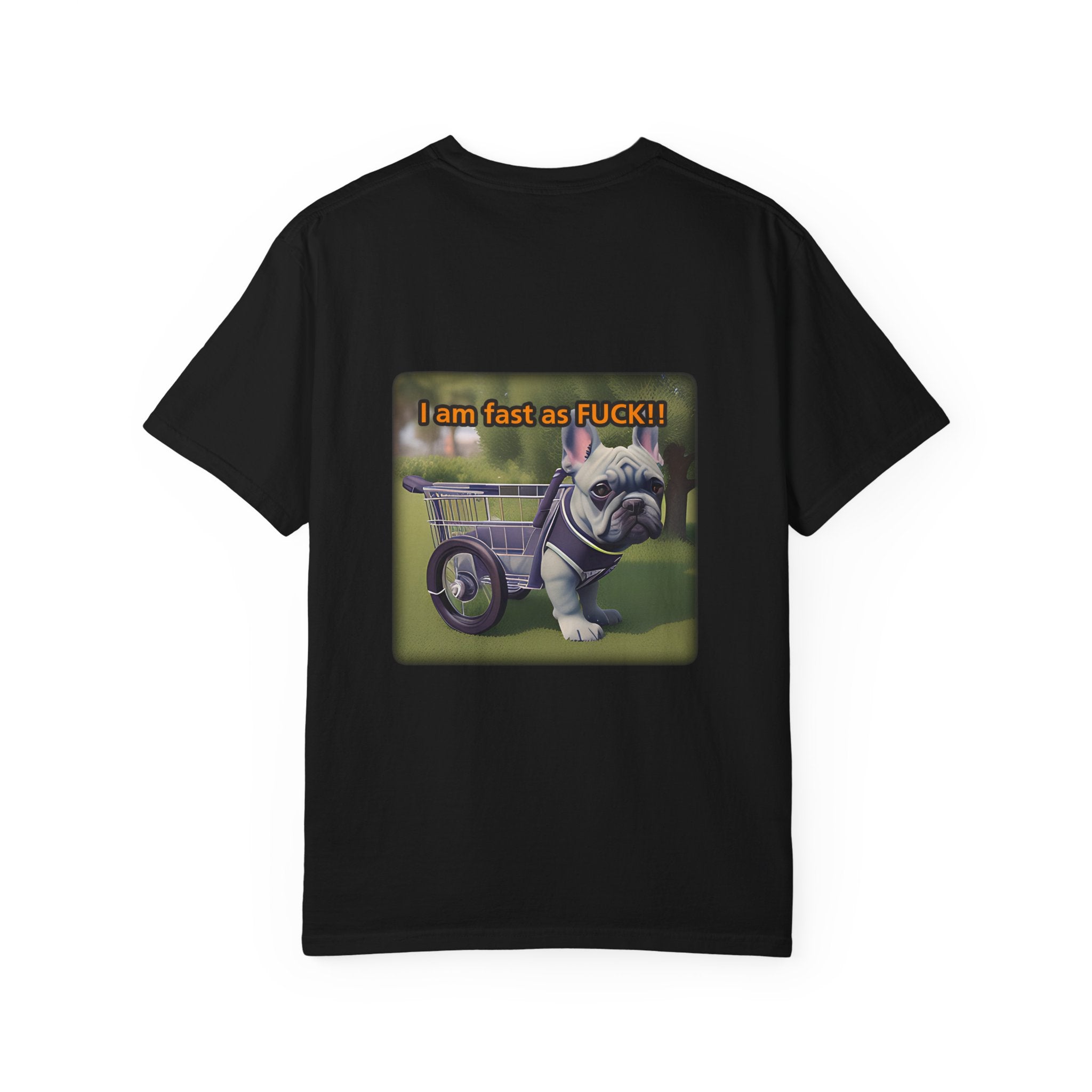 Funny Dog T-Shirt: I Am Fast As F*CK! Color Set 1