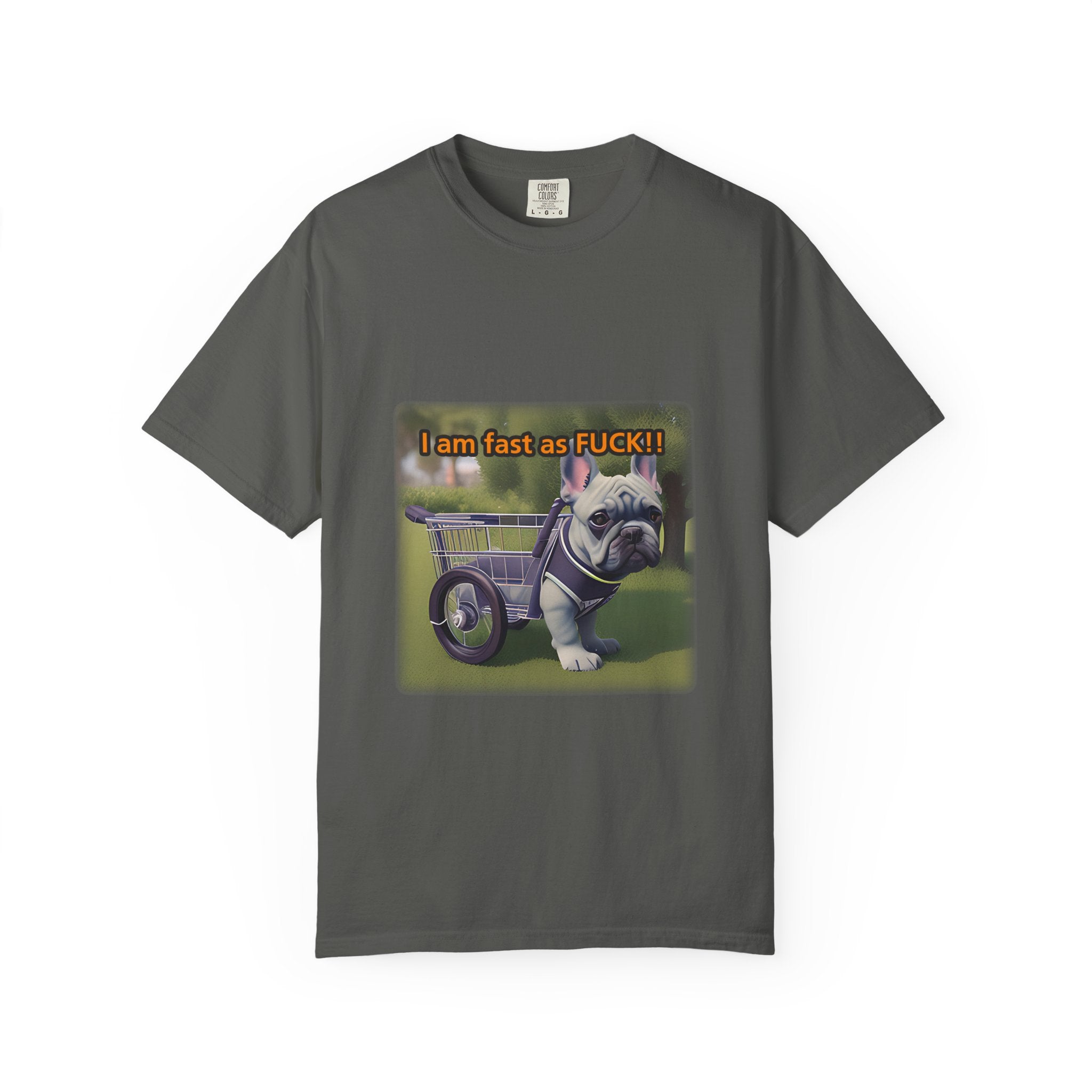 Funny Dog T-Shirt: I Am Fast As F*CK! Color Set 1