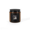 Soy Candle — Sphynx Cat Amber Jar (Scented)