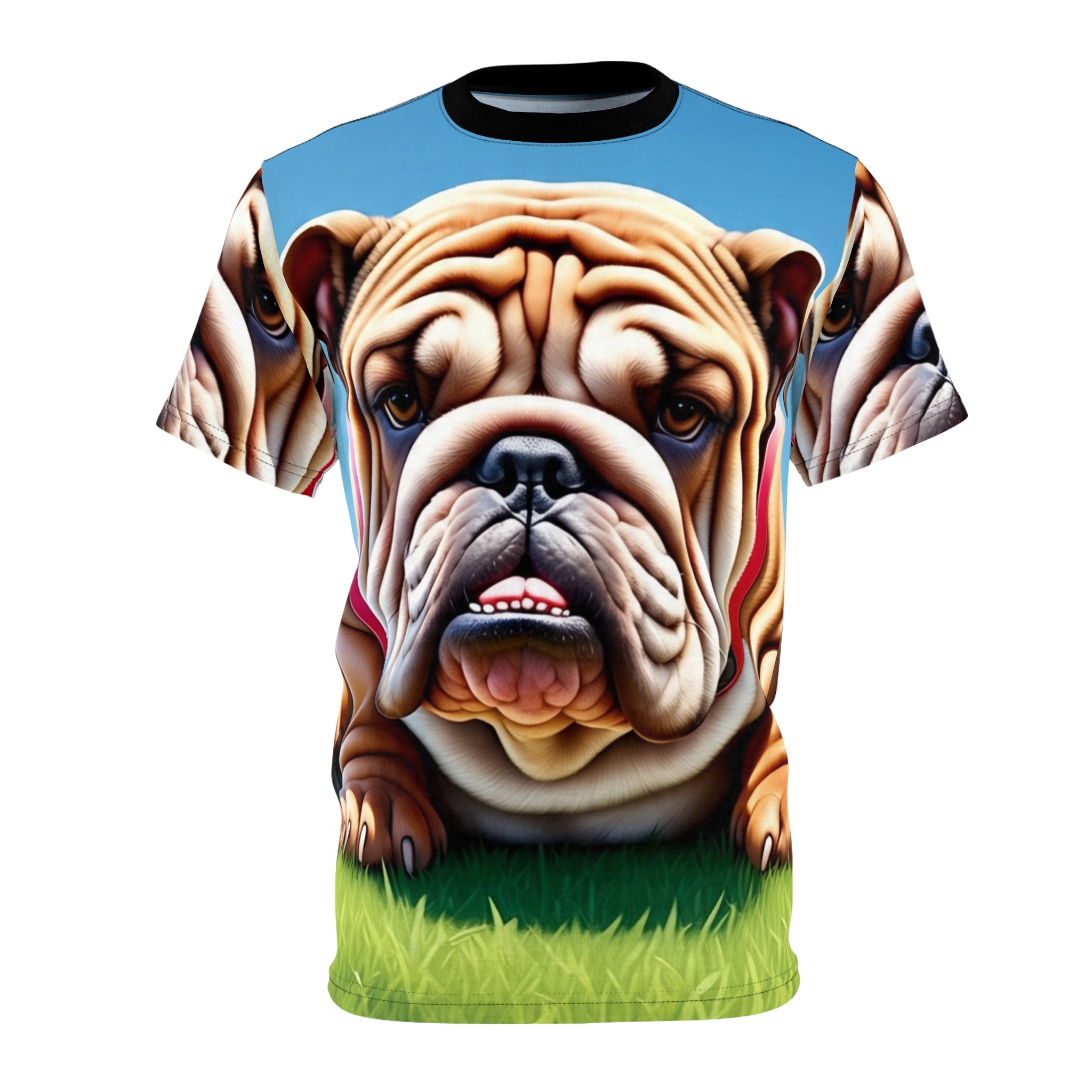 English Bulldog Unisex Tee - Pet Lover Shirt