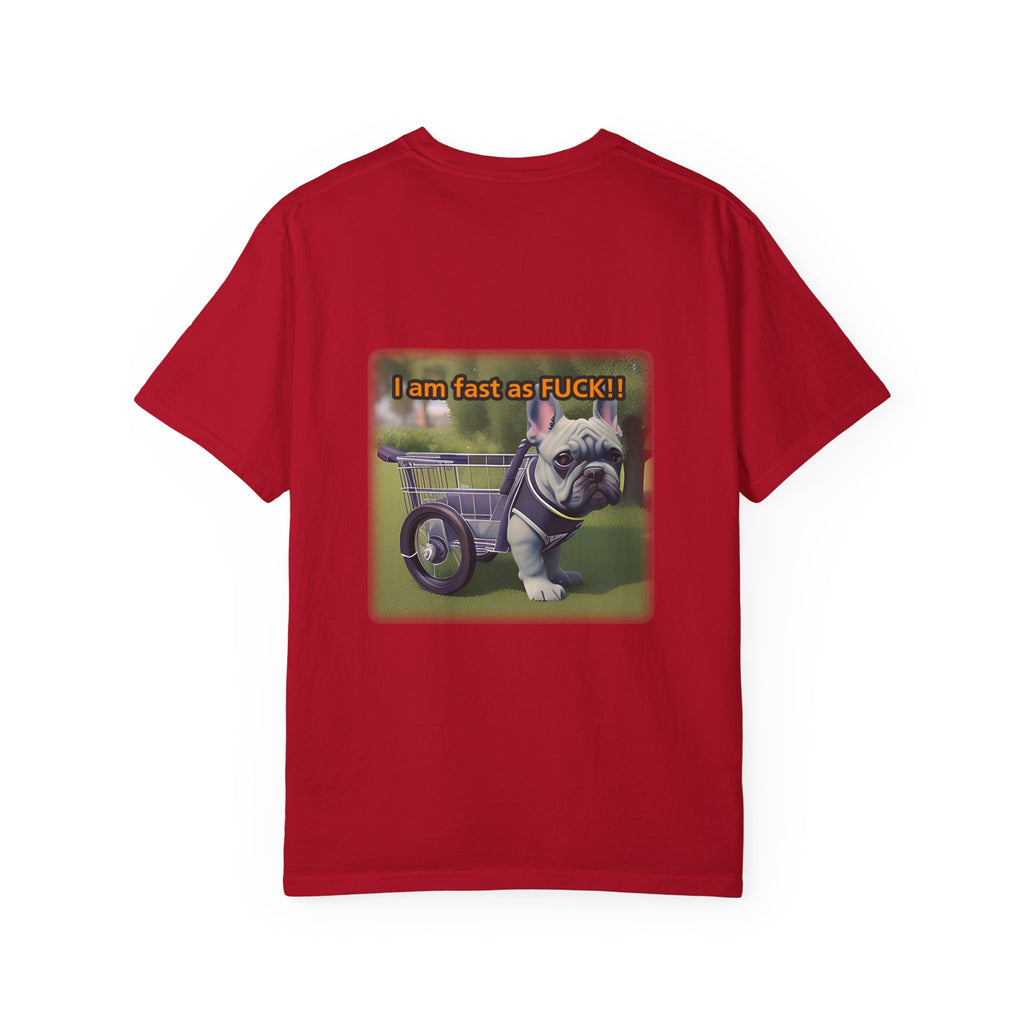 Funny Dog T-Shirt: I Am Fast As F*CK! Color Set 1
