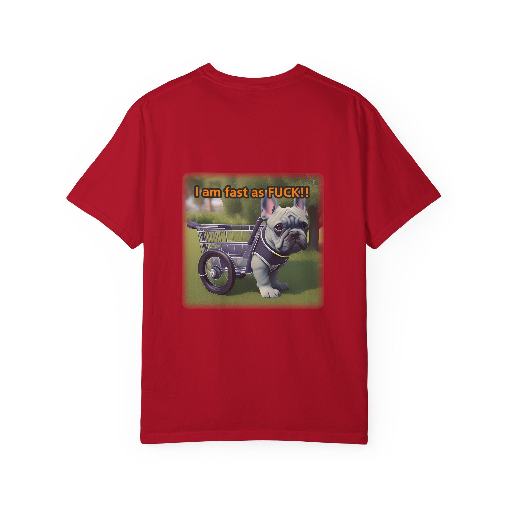 Funny Dog T-Shirt: I Am Fast As F*CK! Color Set 1