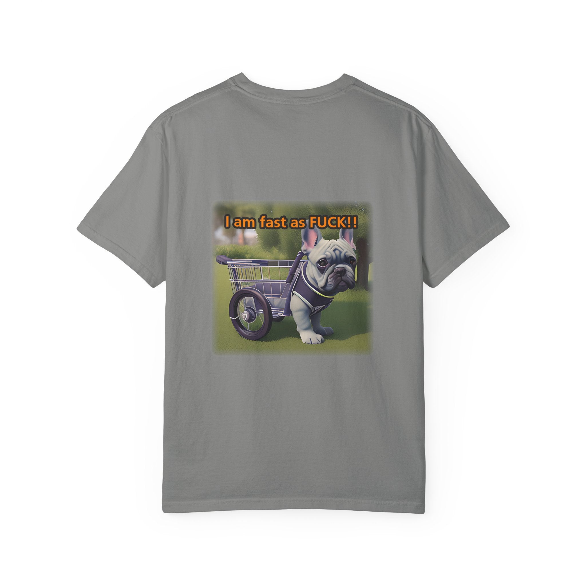 Funny Dog T-Shirt: I Am Fast As F*CK! Color Set 1