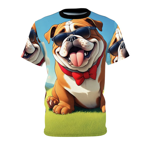 Bulldog Pet Lover Unisex Tee