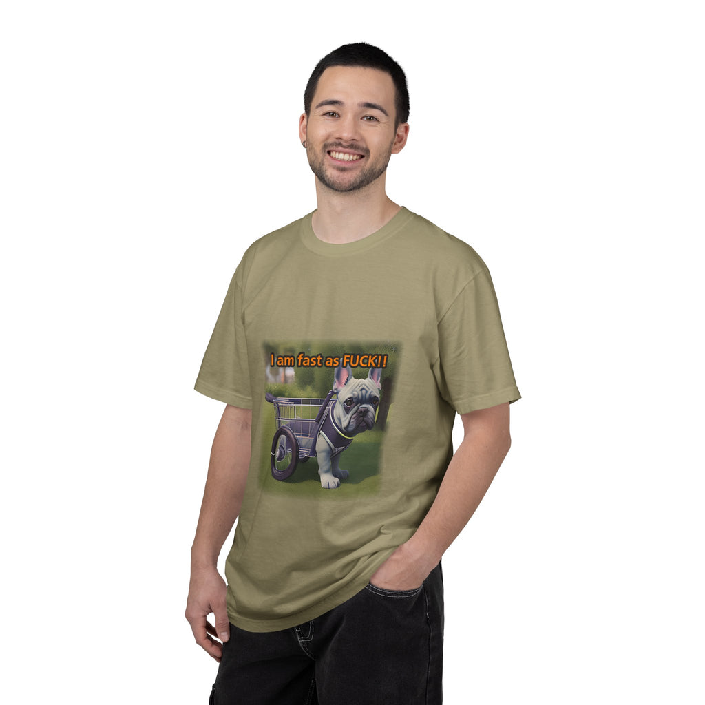 Funny Dog T-Shirt: I Am Fast As F*CK! Color Set 1
