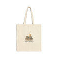 Pendable Indefinitely Sloth HR Desk Tote | Unhinged Animal Bureaucracy, office sloth illustration