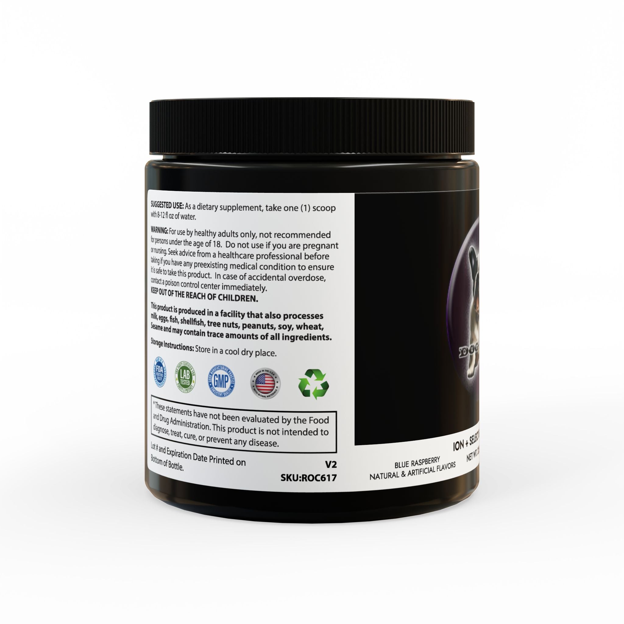 ION + Select Electrolyte Supplement (225g, 7.9oz)