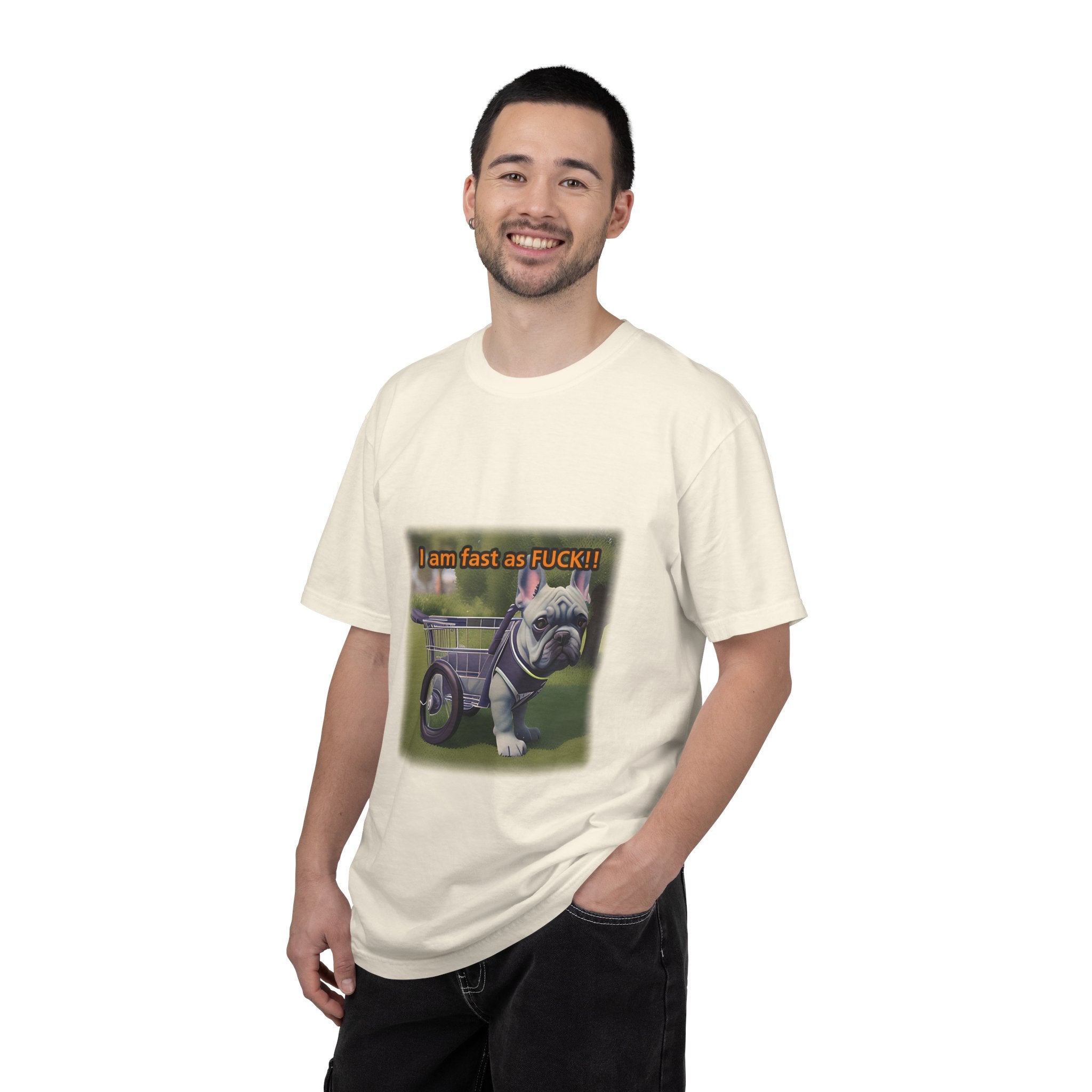 Funny Dog T-Shirt: I Am Fast As F*CK! Color Set 1