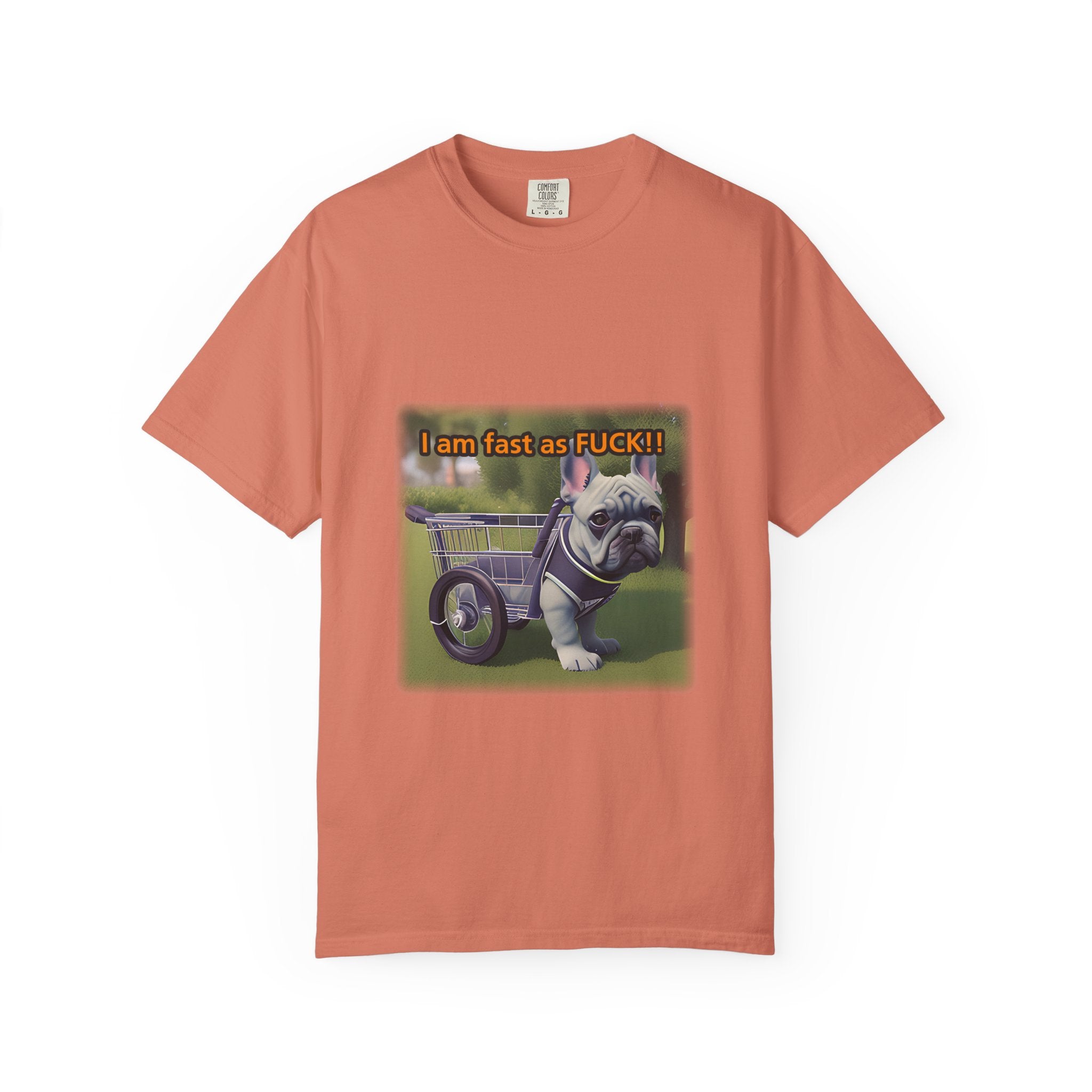 Funny Dog T-Shirt: I Am Fast As F*CK! Color Set 1
