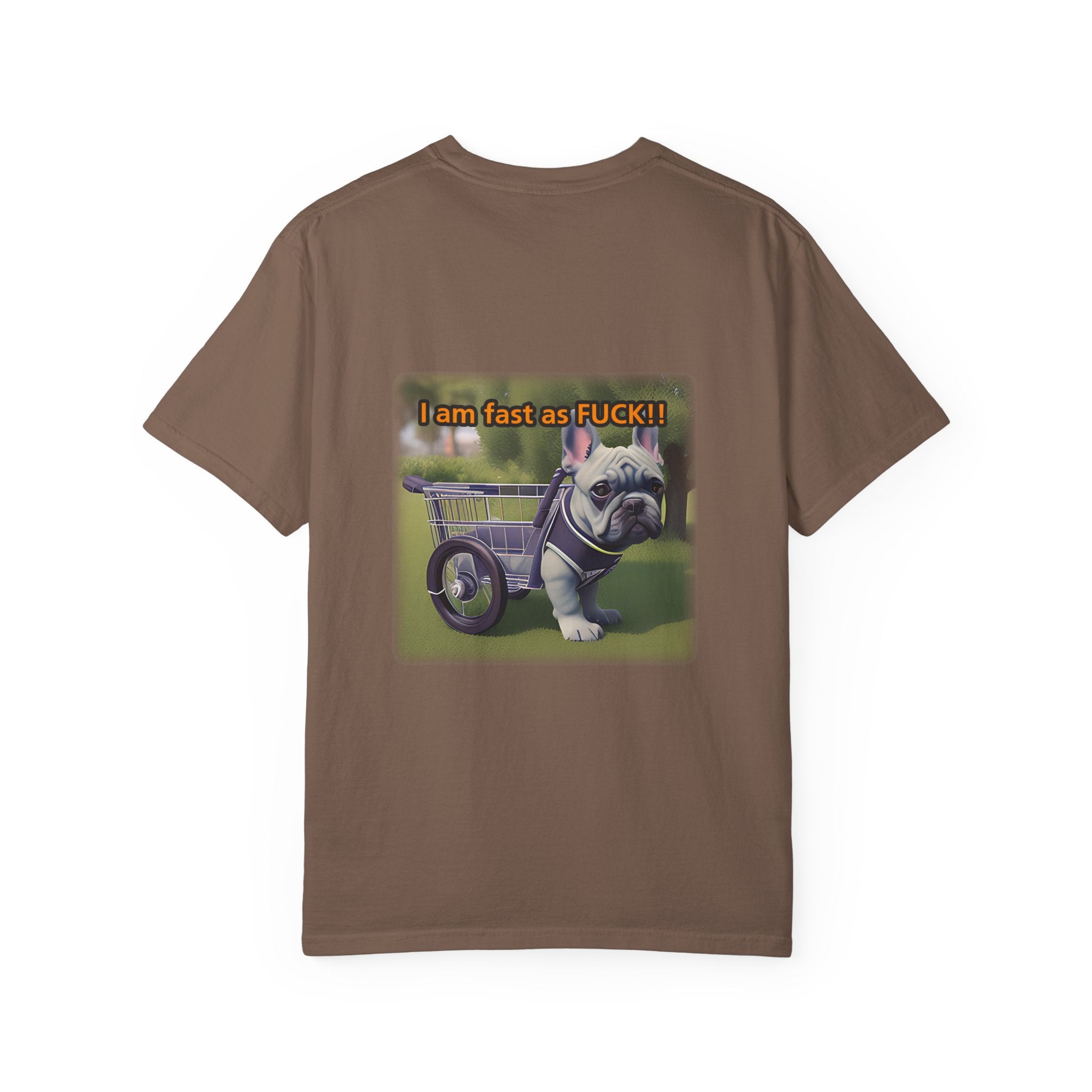 Funny Dog T-Shirt: I Am Fast As F*CK! Color Set 1