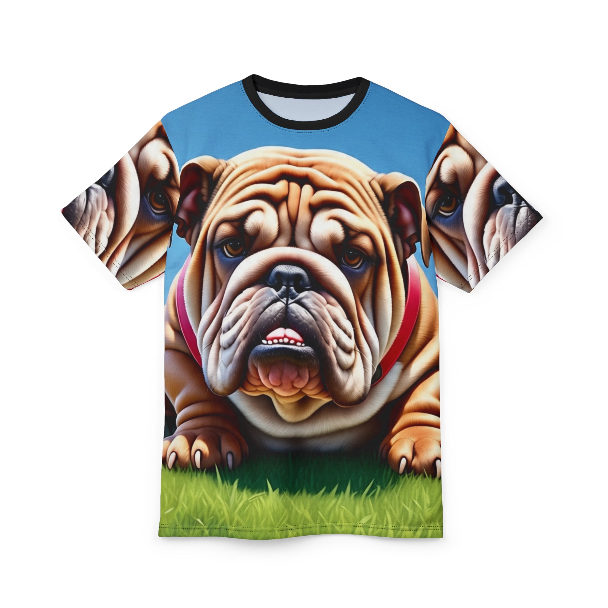 English Bulldog Unisex Tee - Pet Lover Shirt