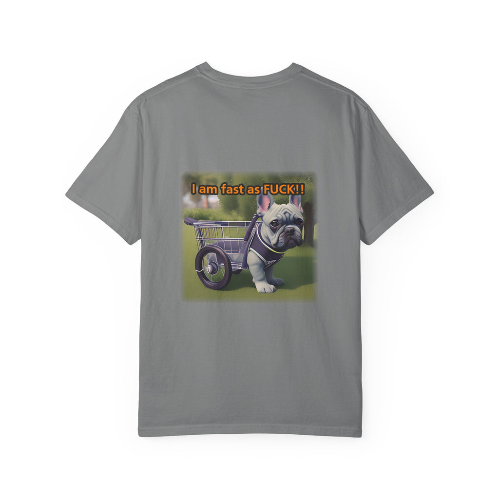 Funny Dog T-Shirt: I Am Fast As F*CK! Color Set 1