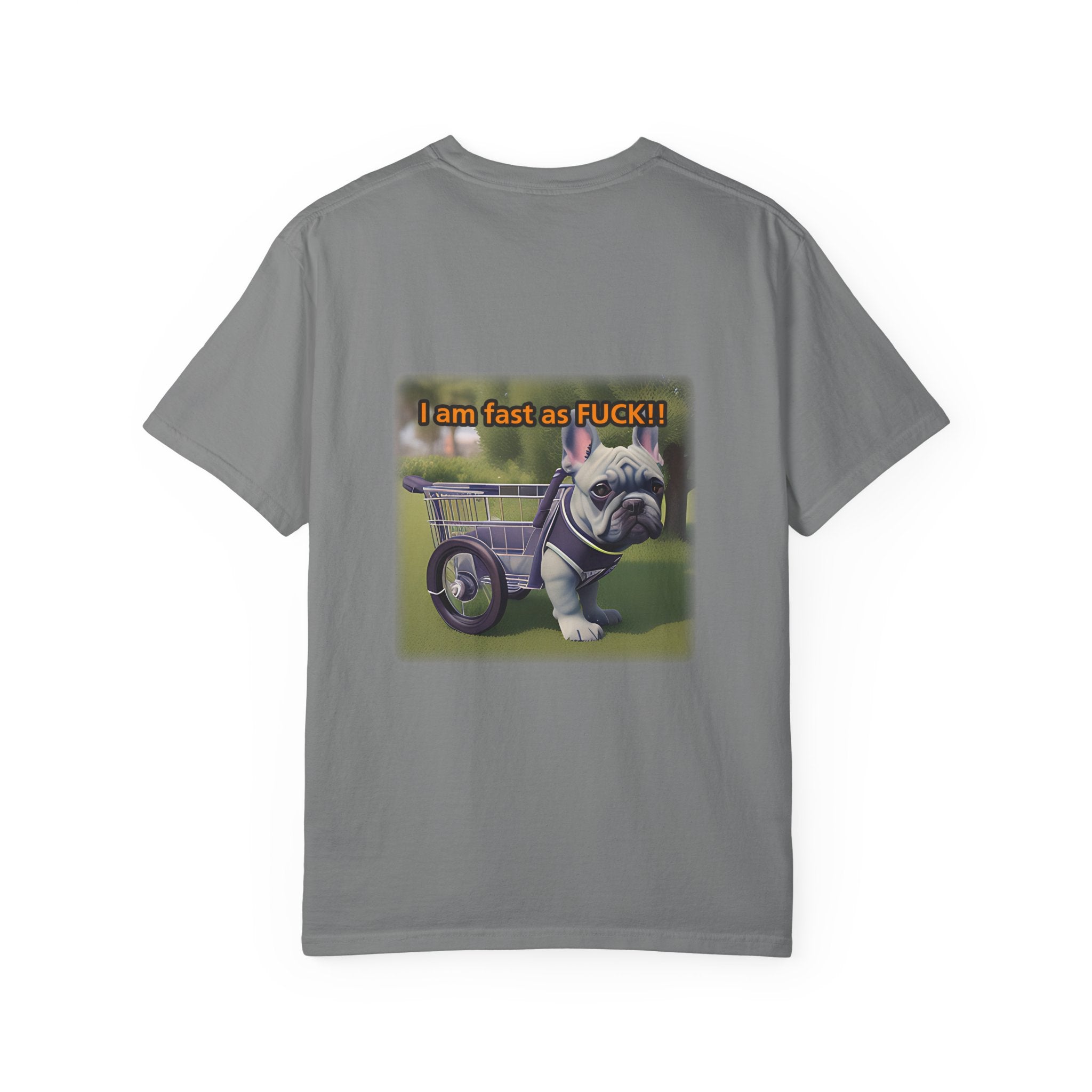Funny Dog T-Shirt: I Am Fast As F*CK! Color Set 1