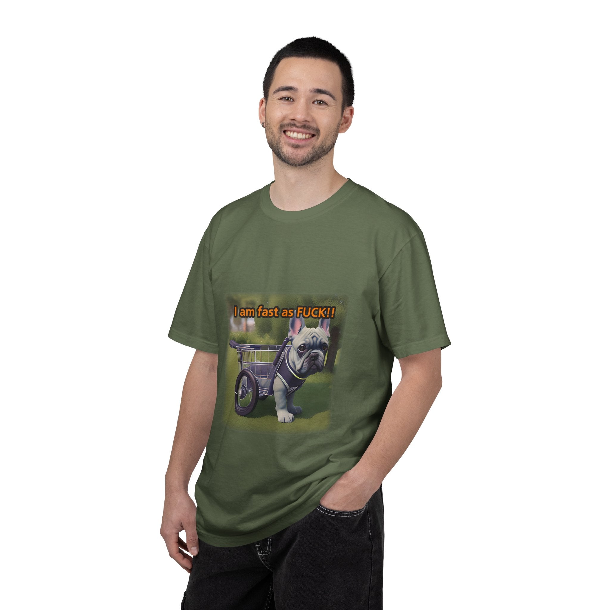 Funny Dog T-Shirt: I Am Fast As F*CK! Color Set 1