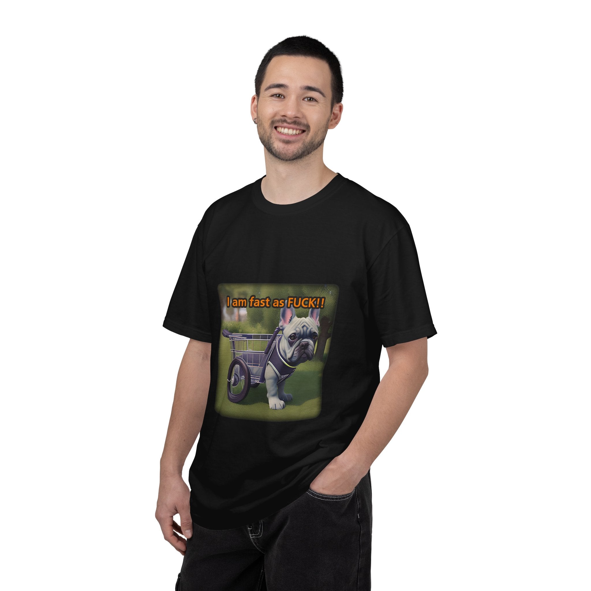 Funny Dog T-Shirt: I Am Fast As F*CK! Color Set 1