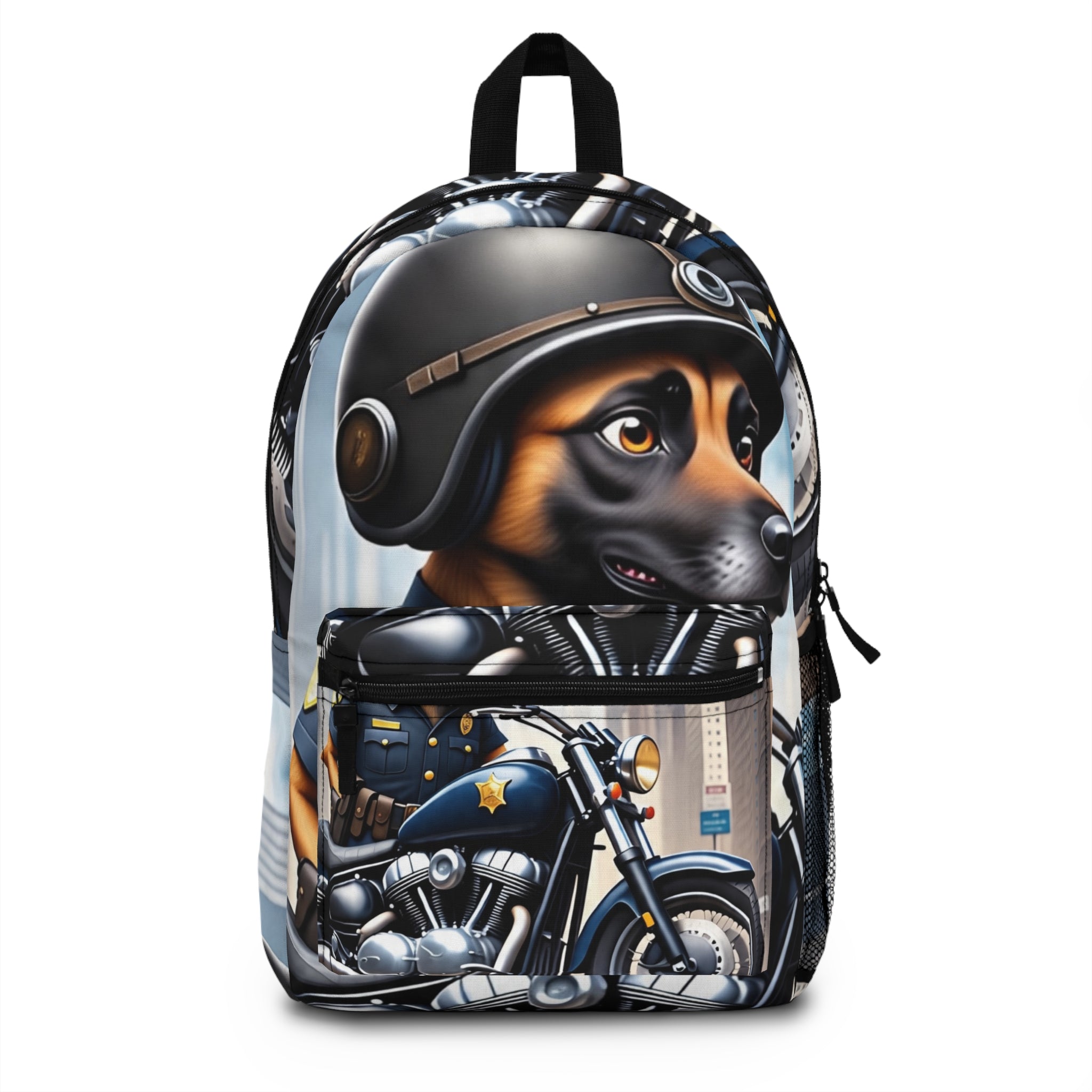 Police Dog Backpack for Kids - Fun and Durable School Bag with Graphics