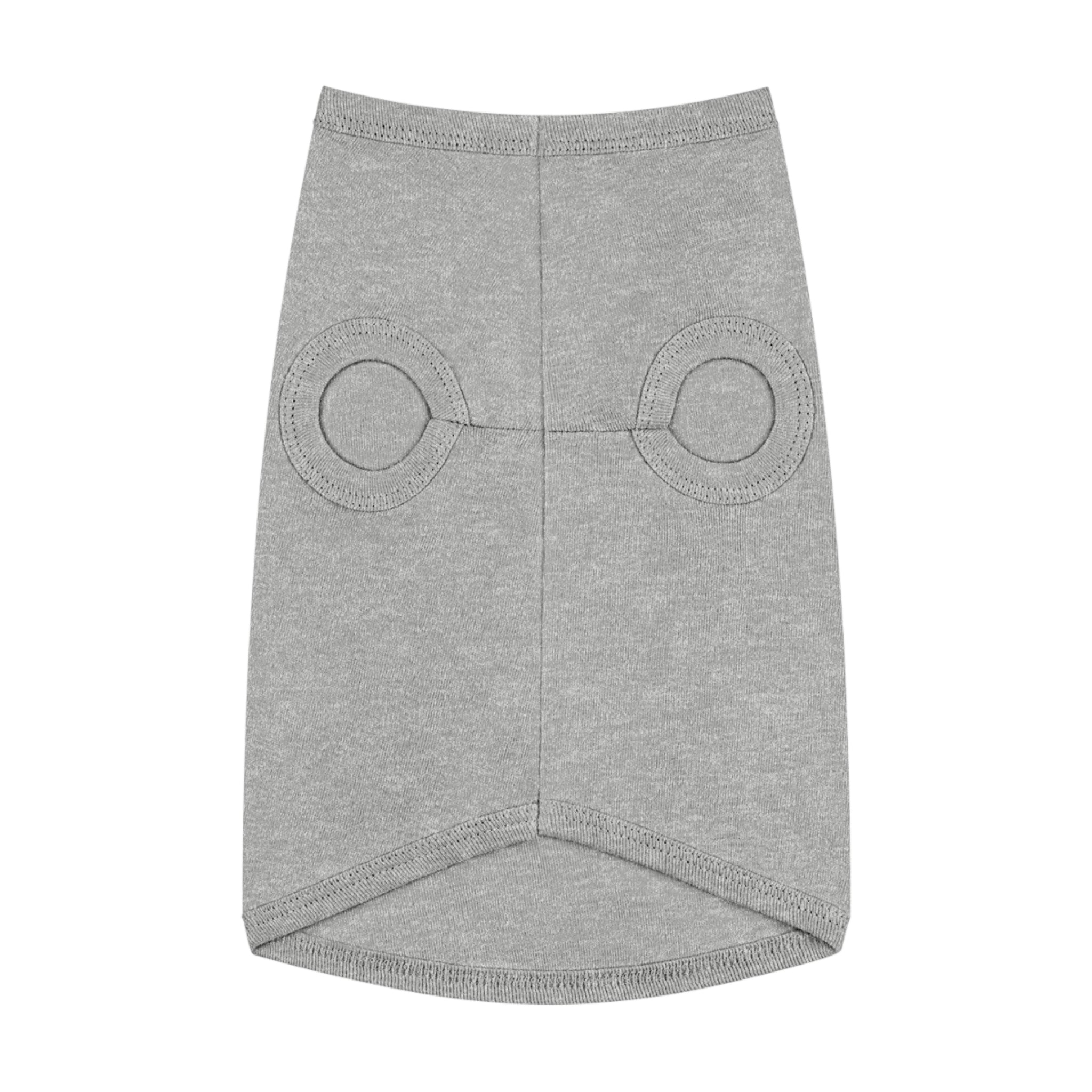Pet Tank Top — Pink Paw Heart Dog & Cat Tee for Valentines & Everyday Wear