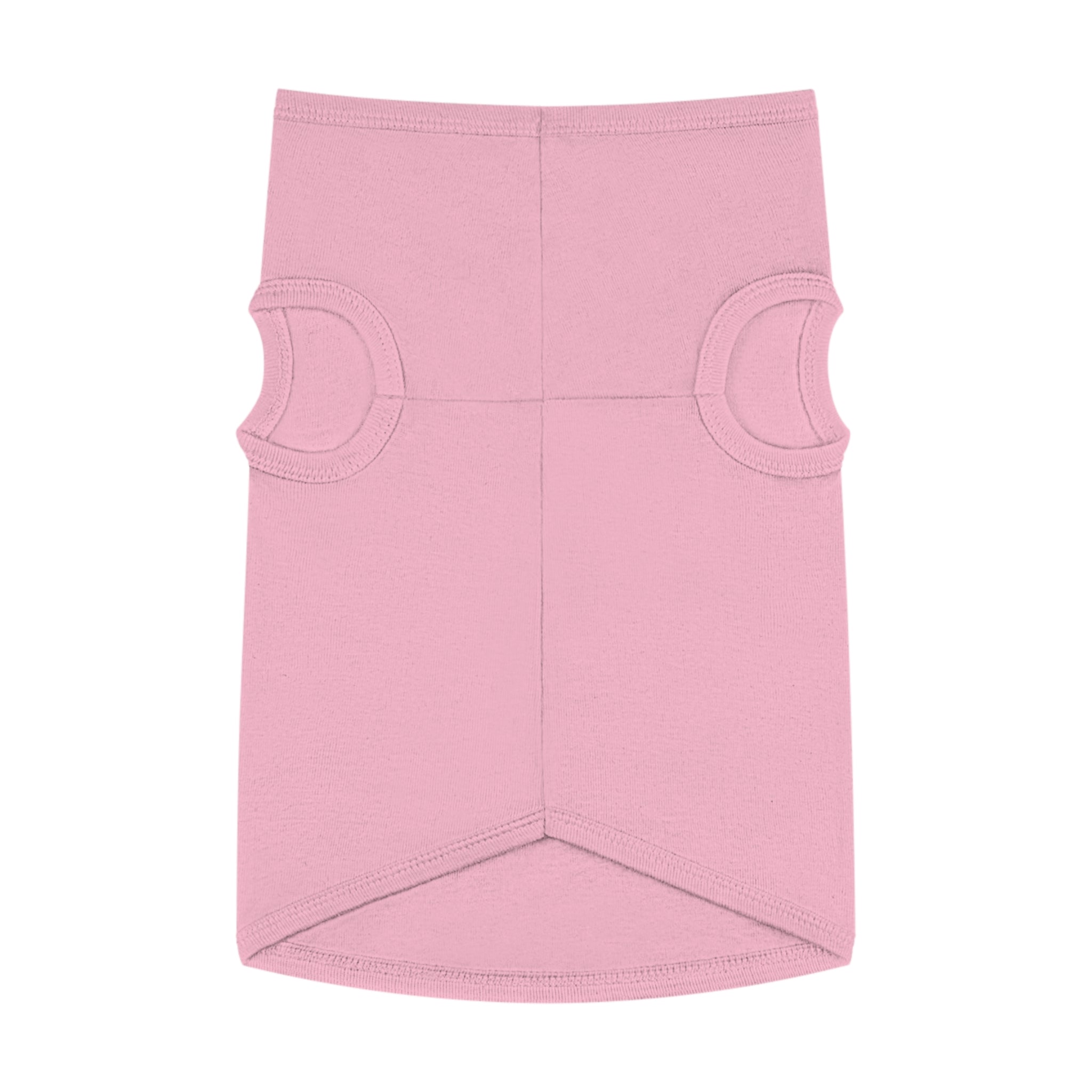 Pet Tank Top — Pink Paw Heart Dog & Cat Tee for Valentines & Everyday Wear