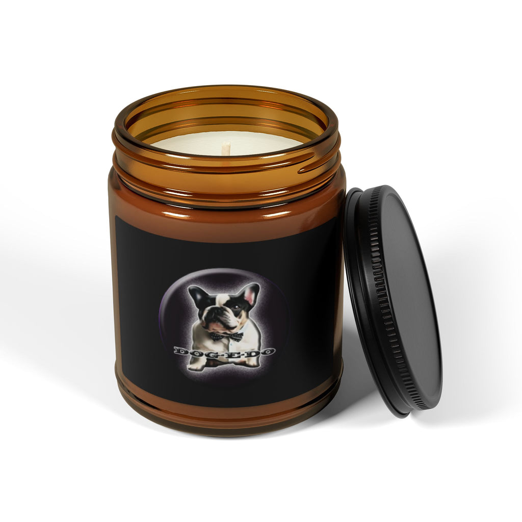 Soy Candle — Sphynx Cat Amber Jar (Scented)