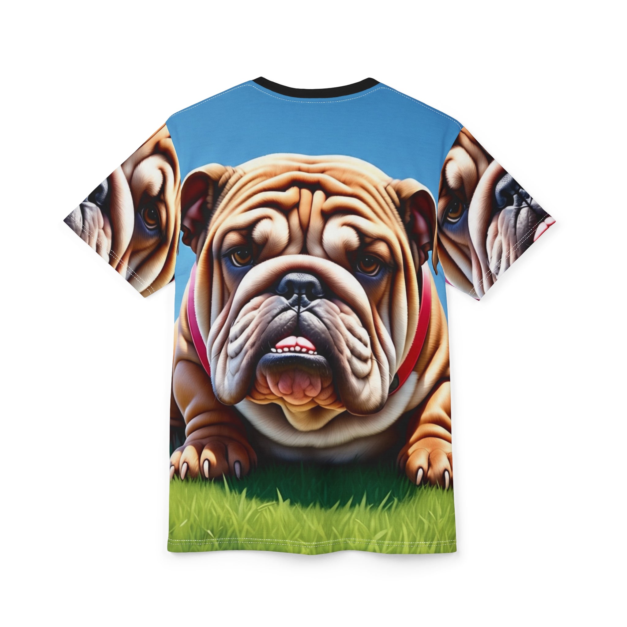 English Bulldog Unisex Tee - Pet Lover Shirt