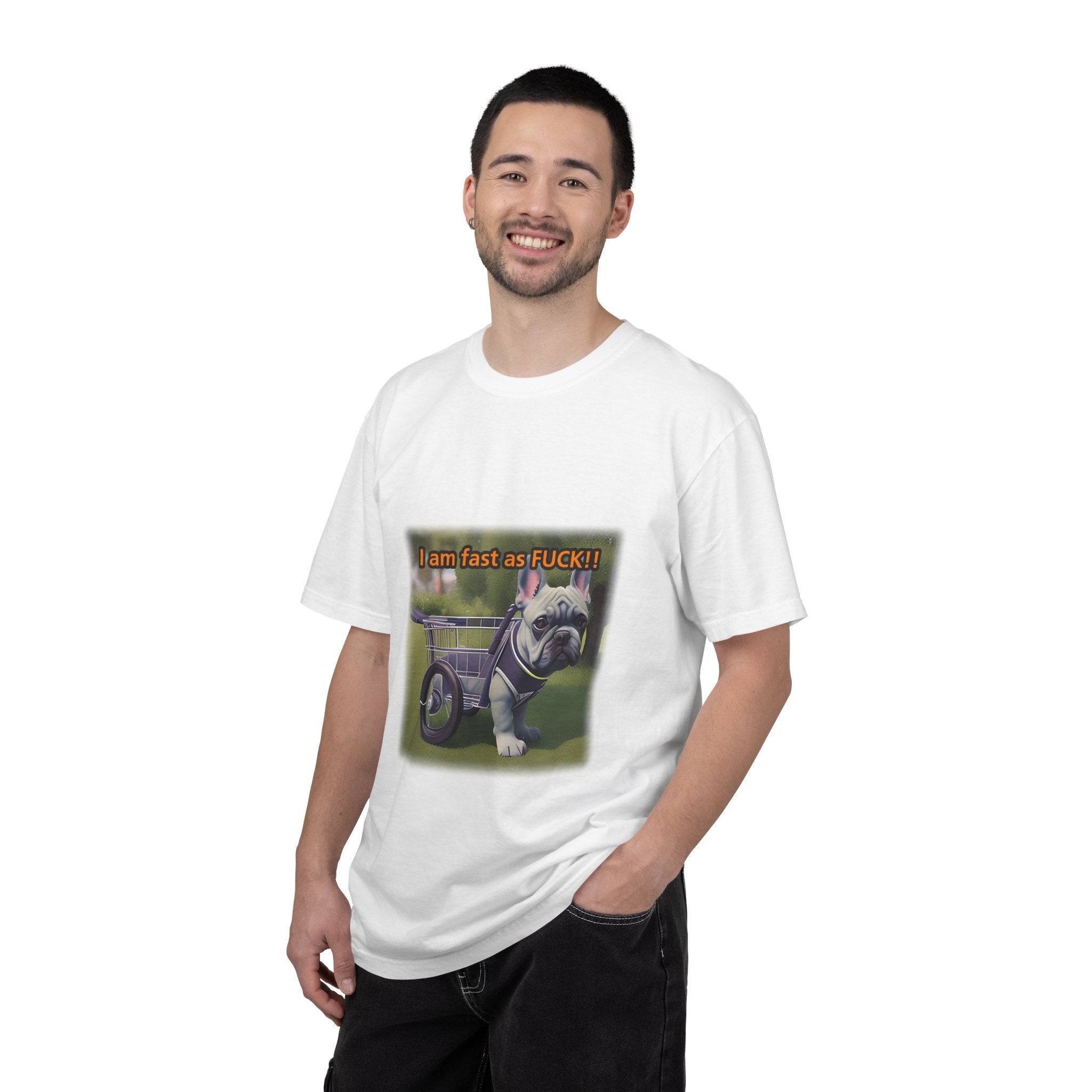 Funny Dog T-Shirt: I Am Fast As F*CK! Color Set 1