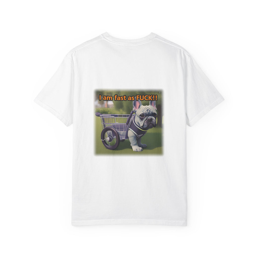 Funny Dog T-Shirt: I Am Fast As F*CK! Color Set 1